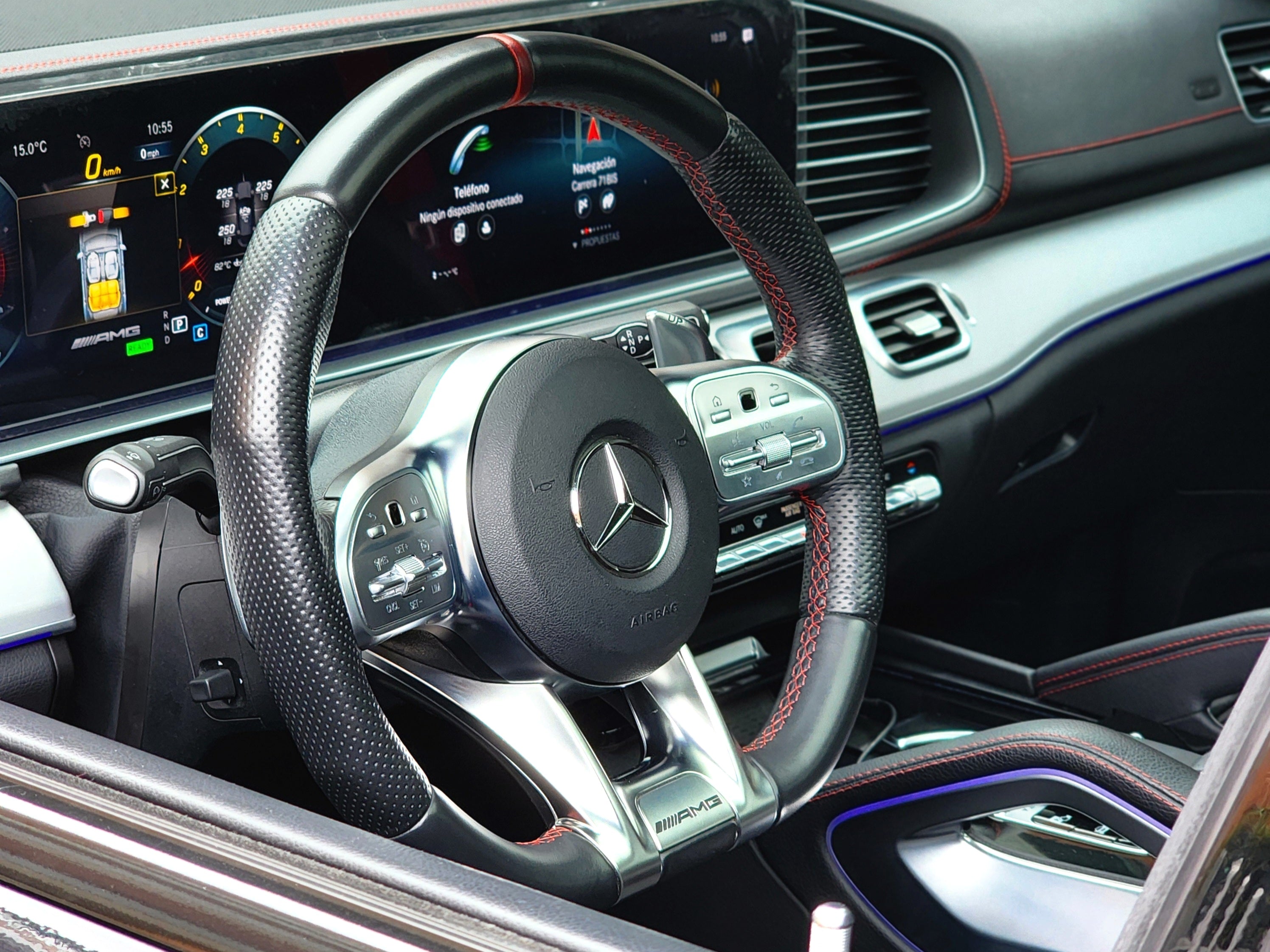 Mercedes Benz AMG GLE 53 2023