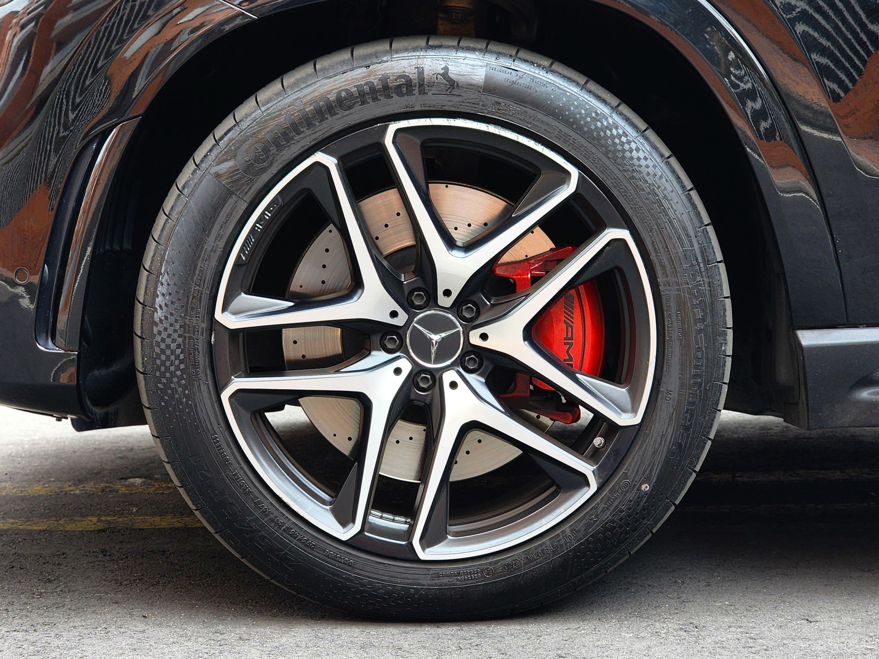 Mercedes Benz AMG GLE 53 2023