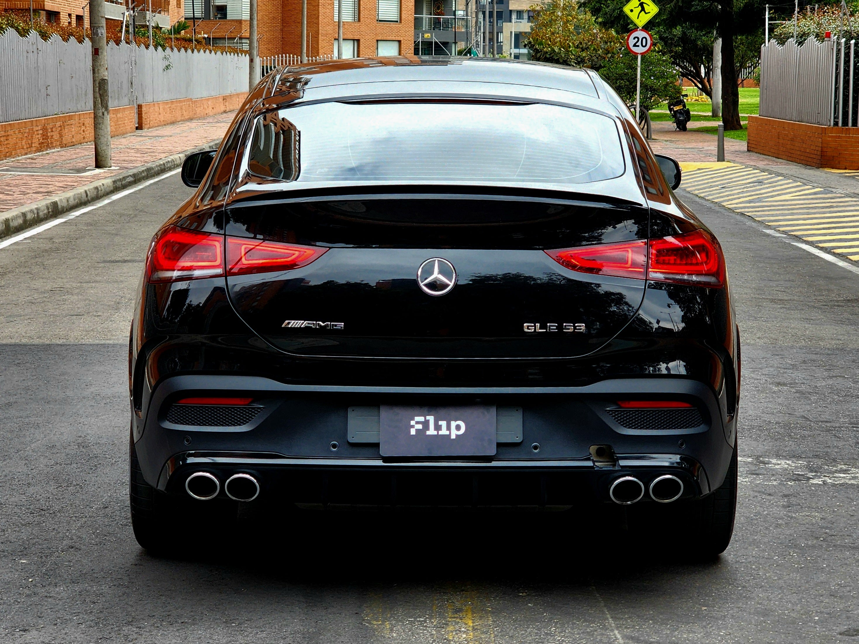 Mercedes Benz AMG GLE 53 2023