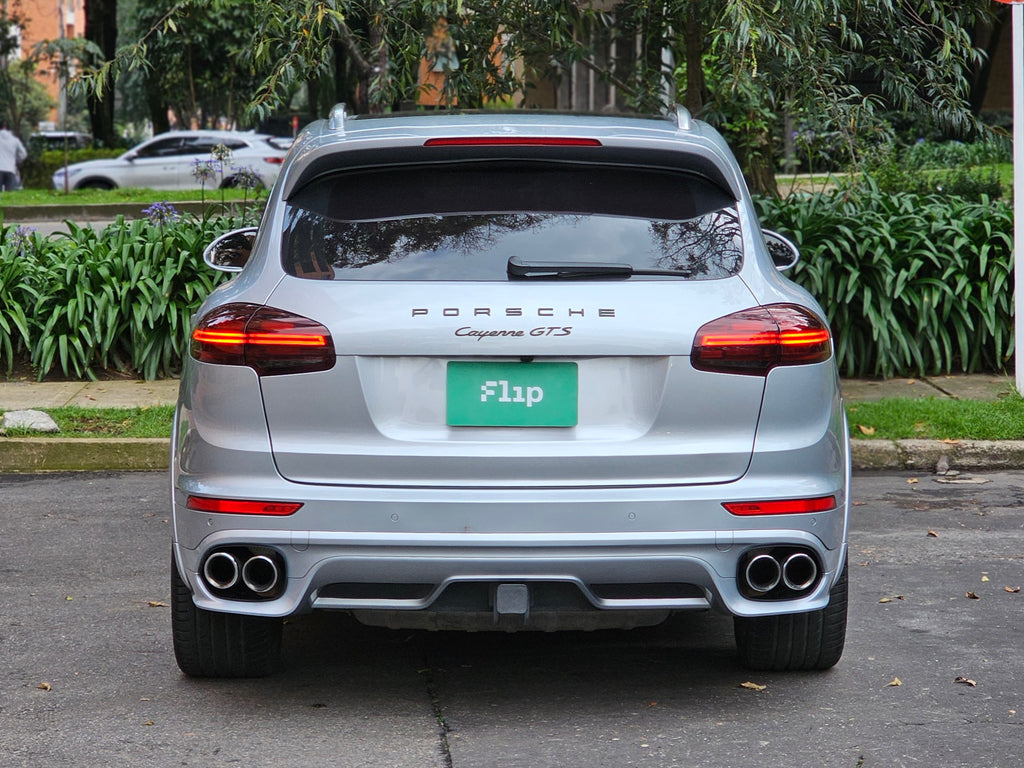 Porsche Cayenne GTS 2016