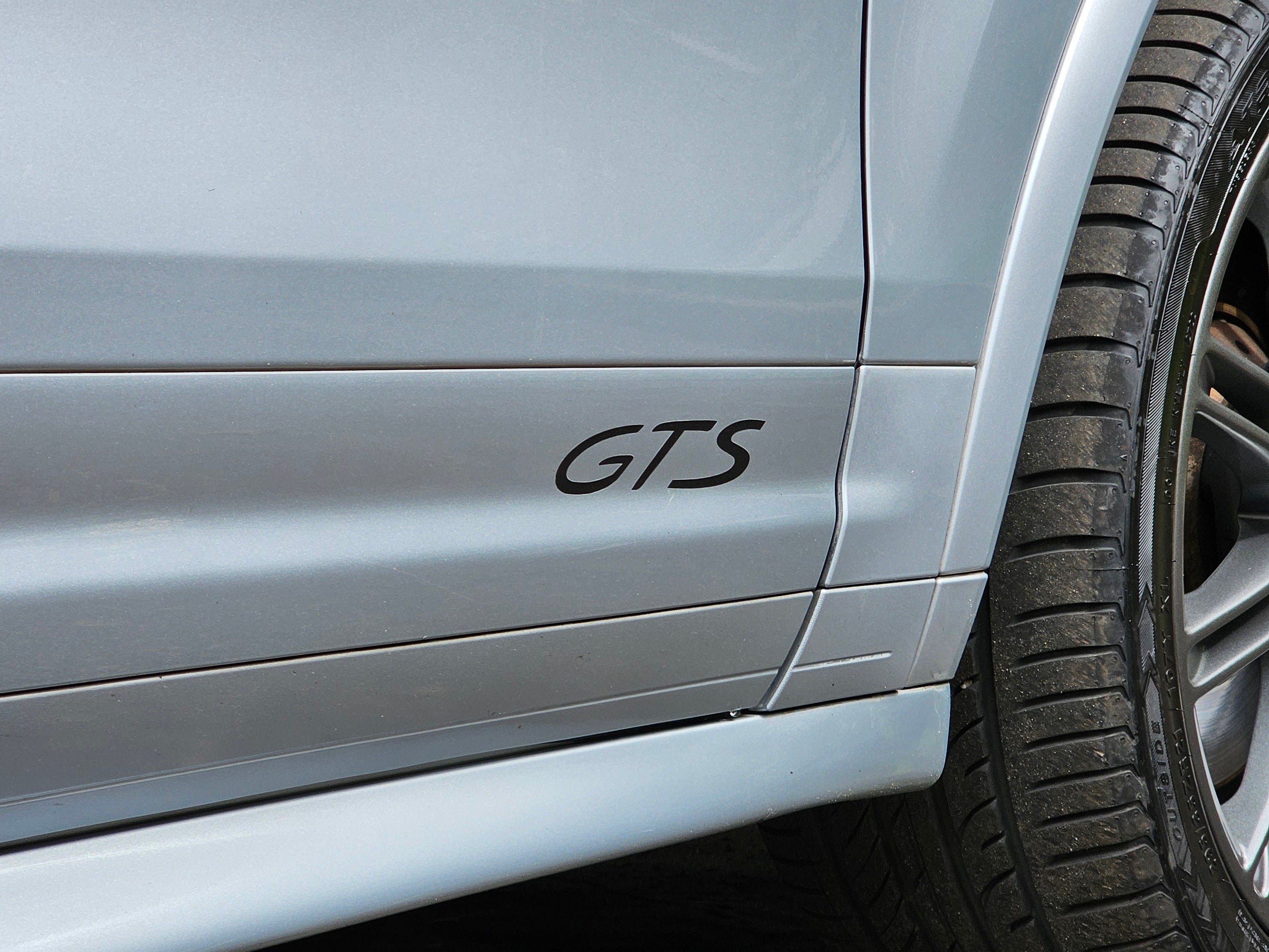 Porsche Cayenne GTS 2016