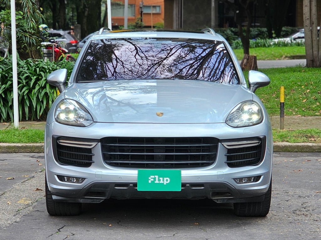 Porsche Cayenne GTS 2016