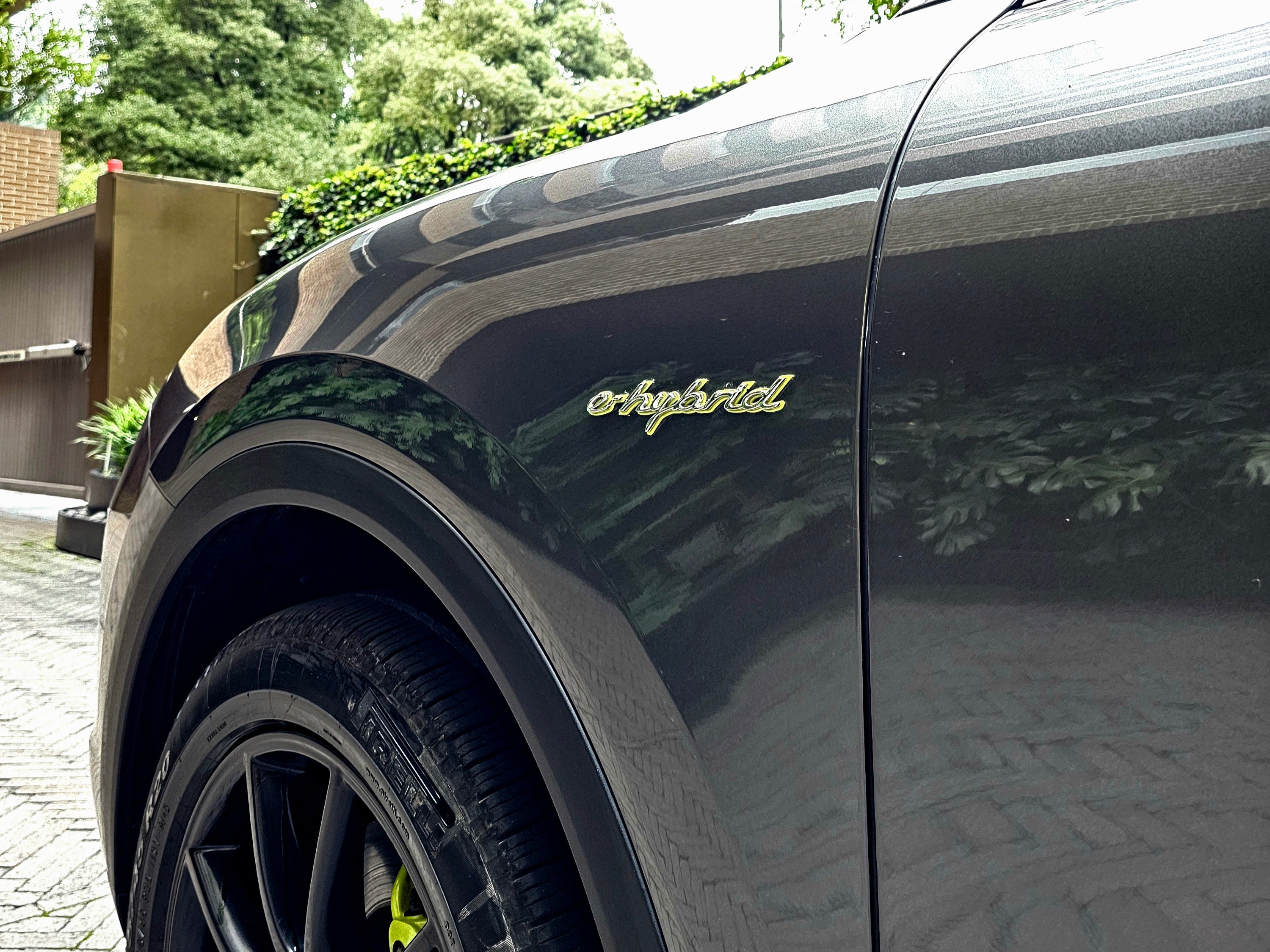 Porsche Cayenne 3.0 S E-hybrid Platinum Edition