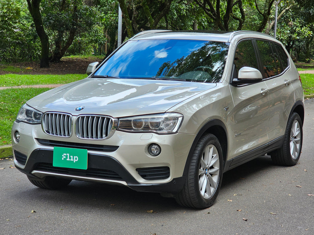 BMW X3 3.0 F25 Xdrive35i Executive 2017