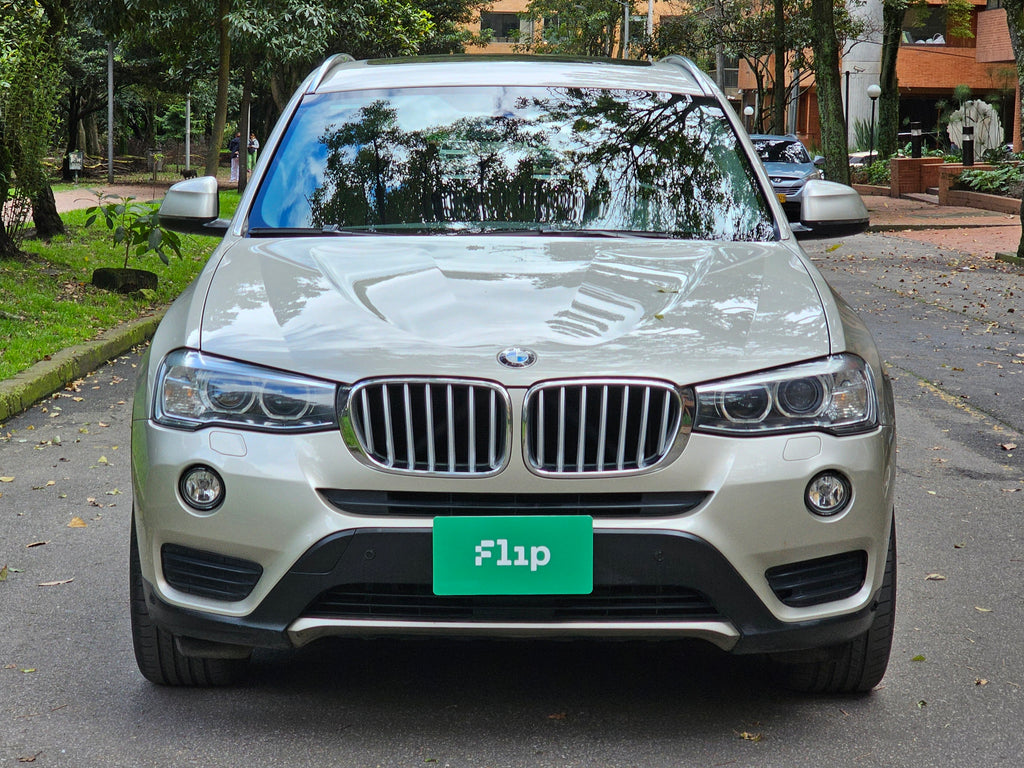 BMW X3 3.0 F25 Xdrive35i Executive 2017