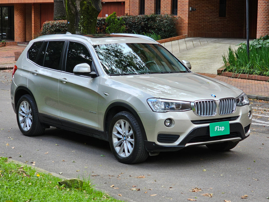 BMW X3 3.0 F25 Xdrive35i Executive 2017