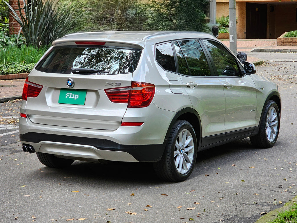 BMW X3 3.0 F25 Xdrive35i Executive 2017