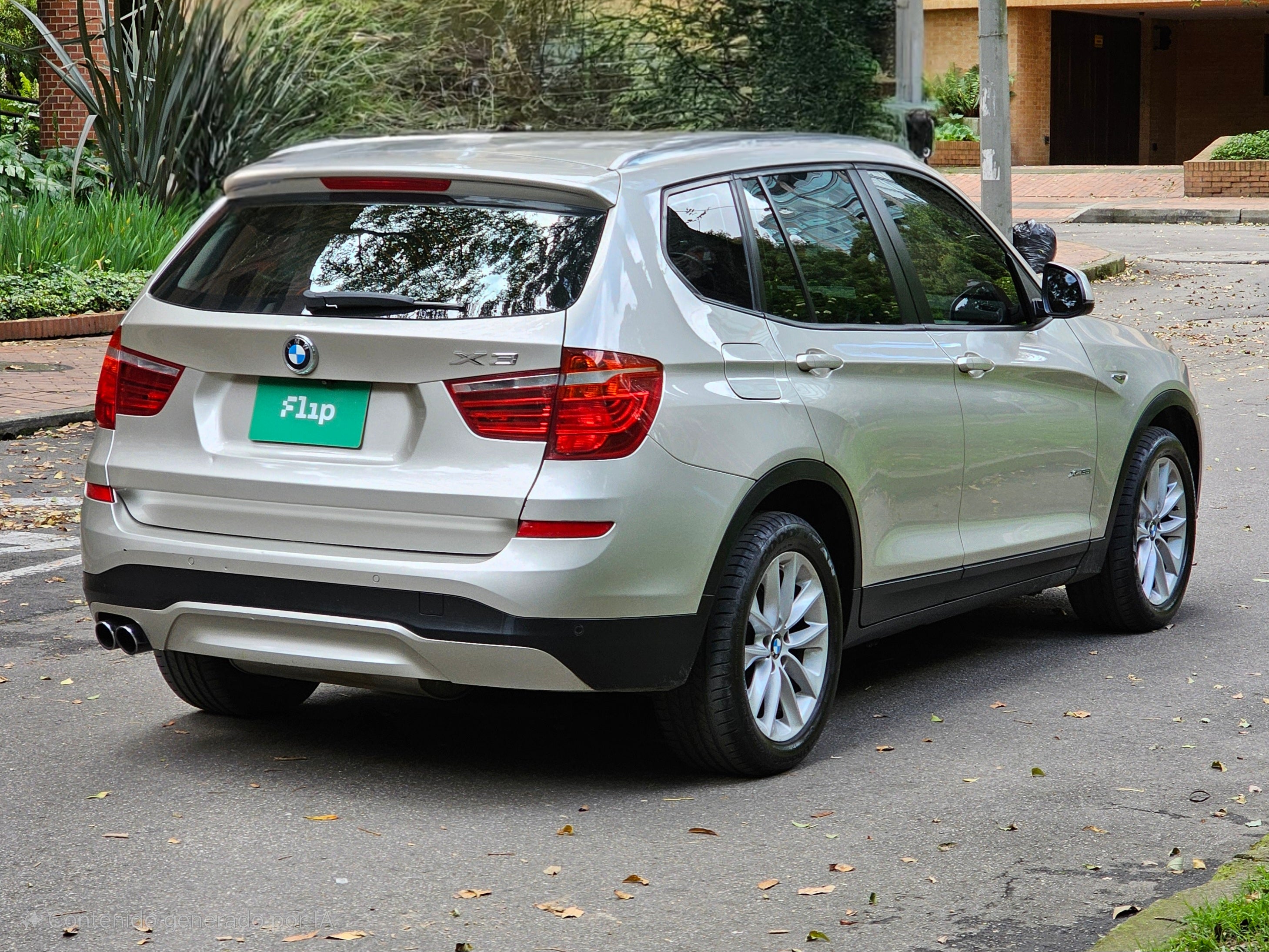 BMW X3 3.0 F25 Xdrive35i Executive 2017