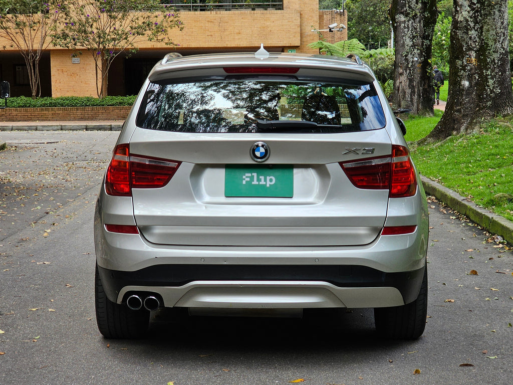 BMW X3 3.0 F25 Xdrive35i Executive 2017
