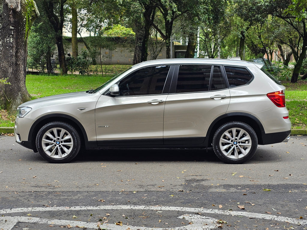 BMW X3 3.0 F25 Xdrive35i Executive 2017