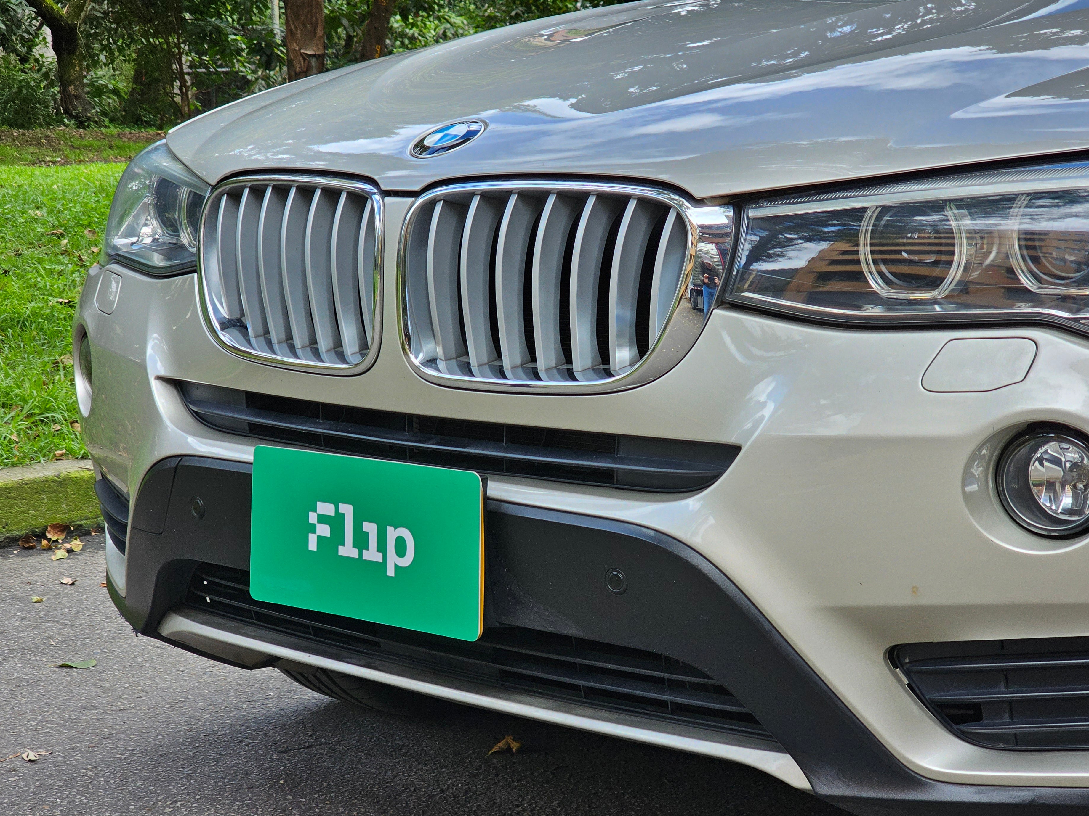 BMW X3 3.0 F25 Xdrive35i Executive 2017