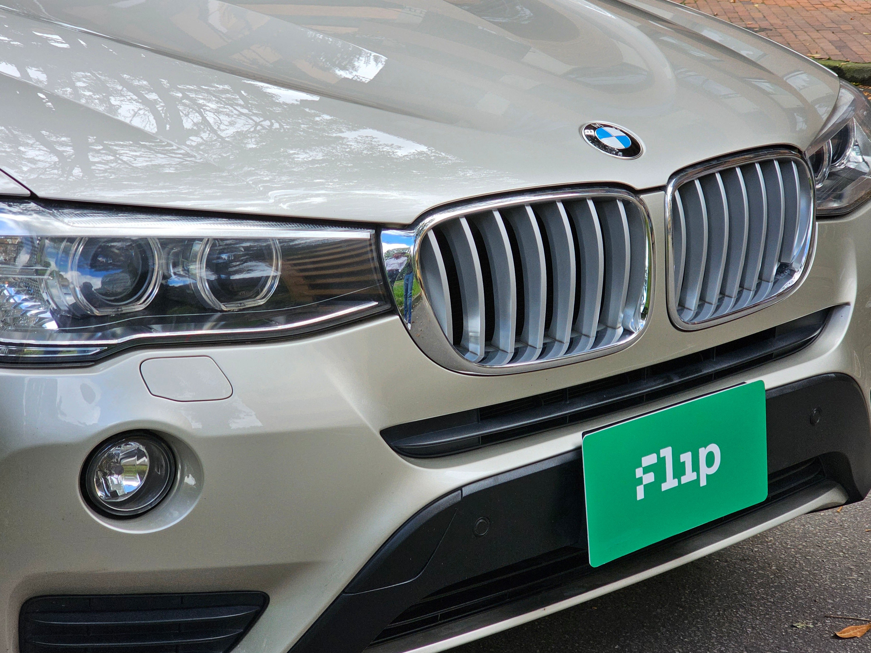 BMW X3 3.0 F25 Xdrive35i Executive 2017