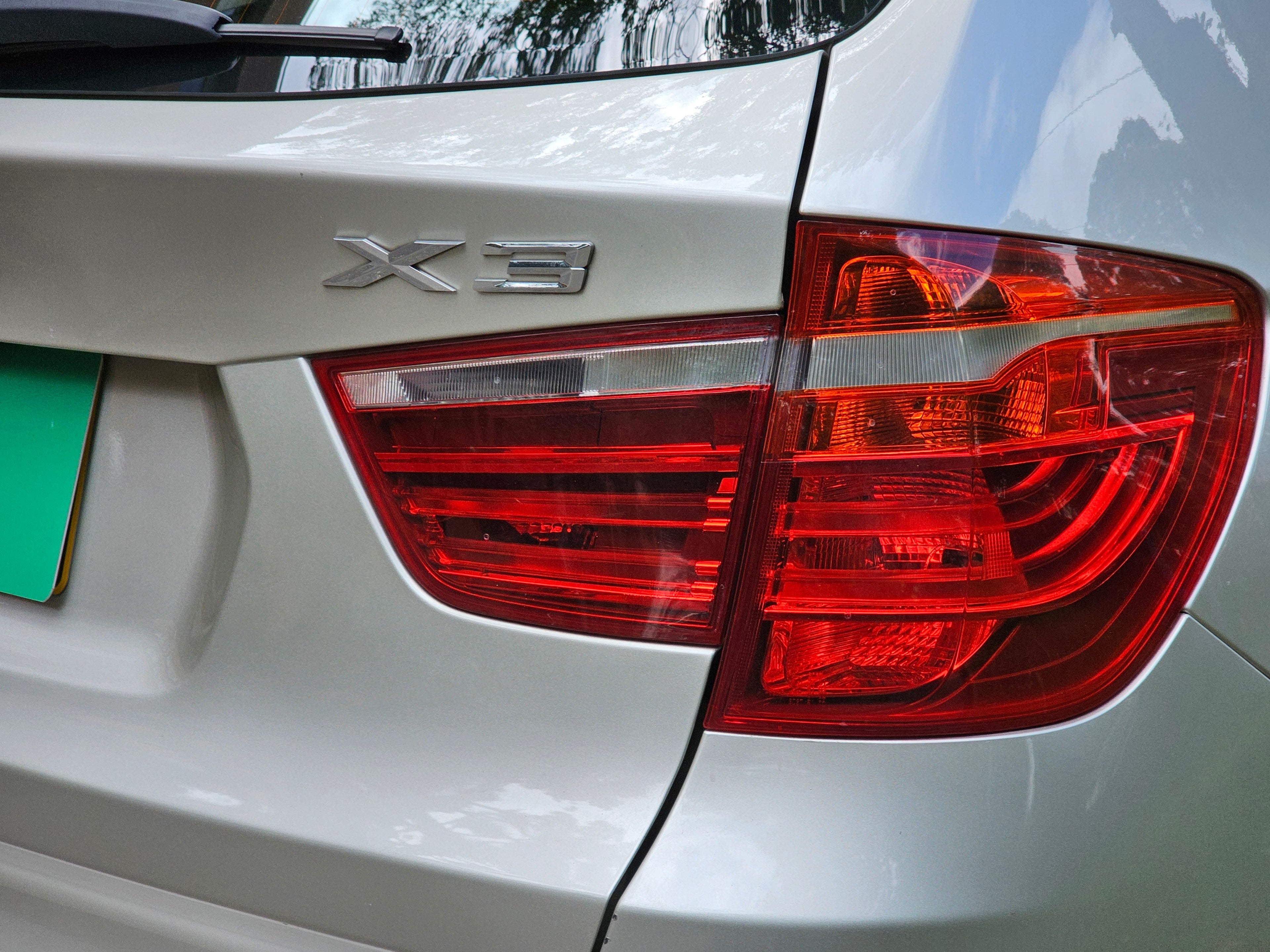 BMW X3 3.0 F25 Xdrive35i Executive 2017