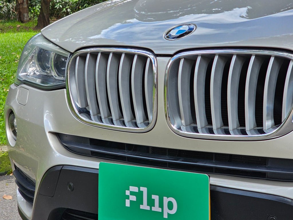 BMW X3 3.0 F25 Xdrive35i Executive 2017