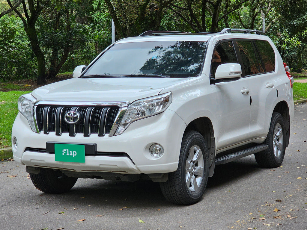 Toyota Prado Tx-l Gasolina 2014