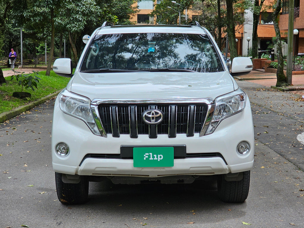 Toyota Prado Tx-l Gasolina 2014