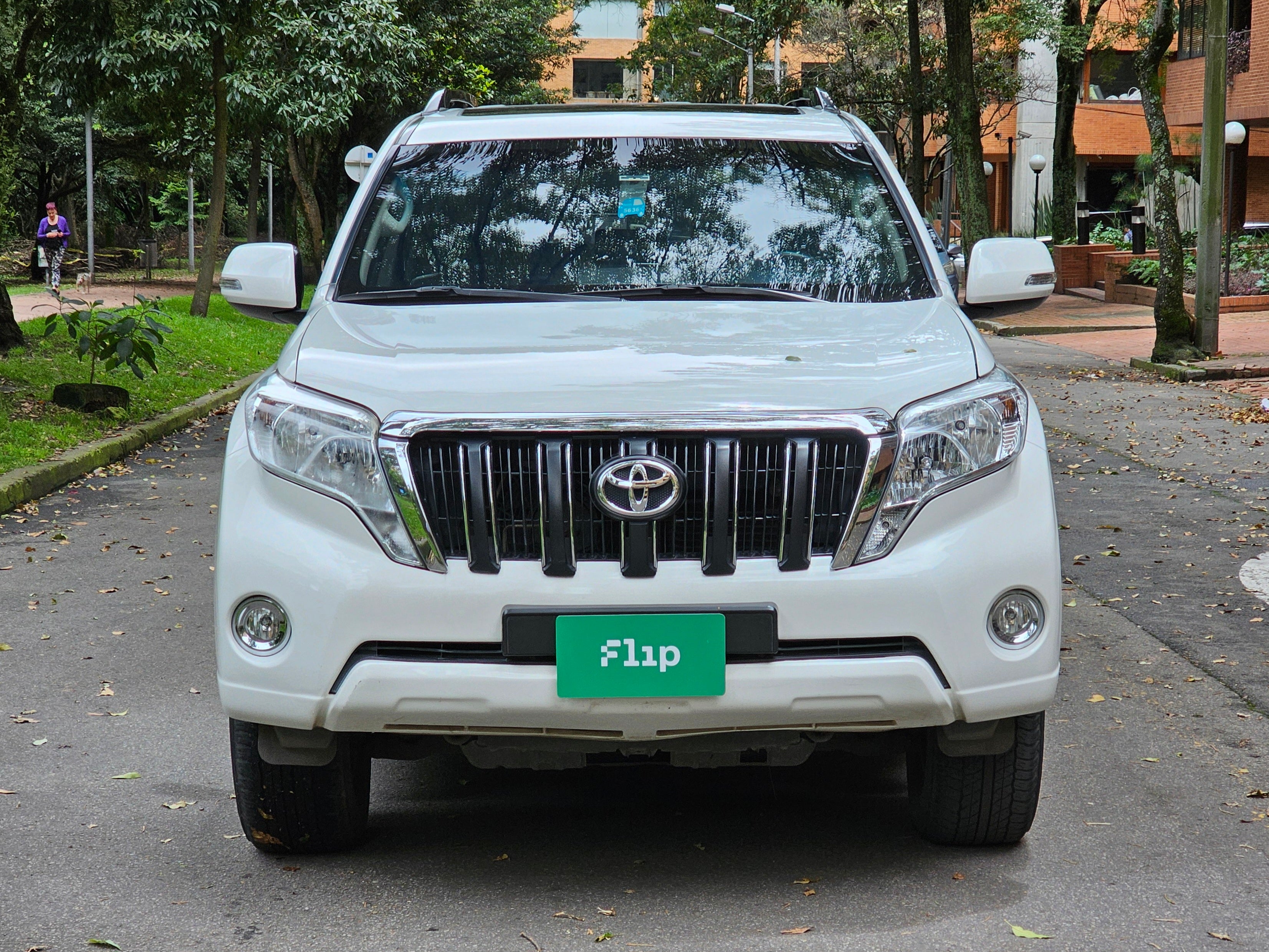 Toyota Prado Tx-l Gasolina 2014