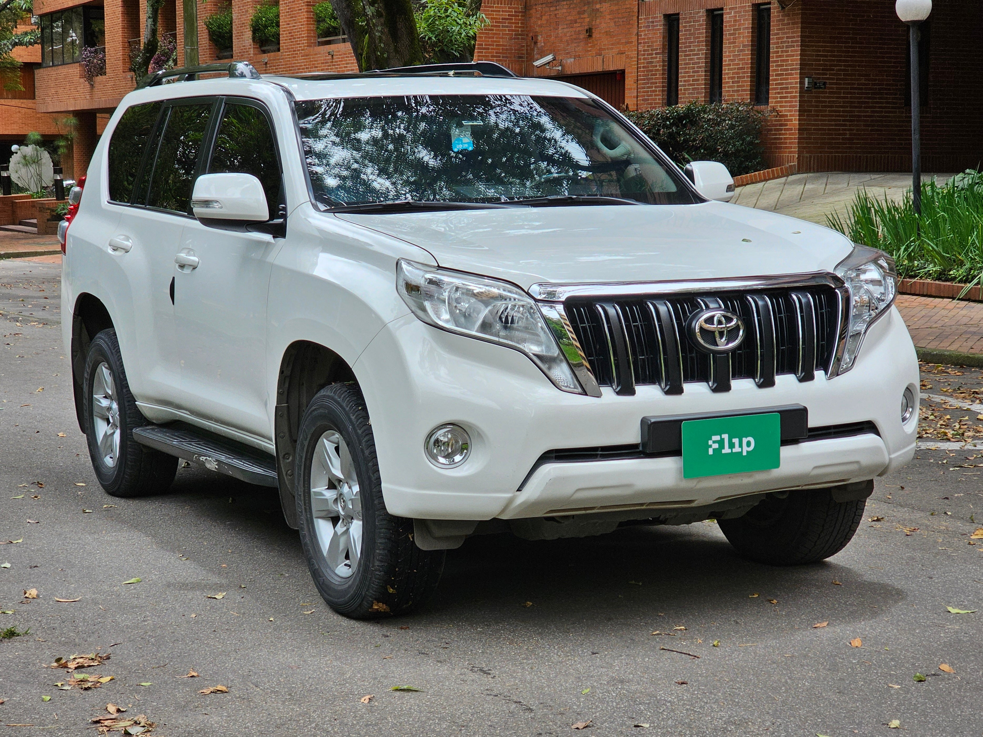 Toyota Prado Tx-l Gasolina 2014