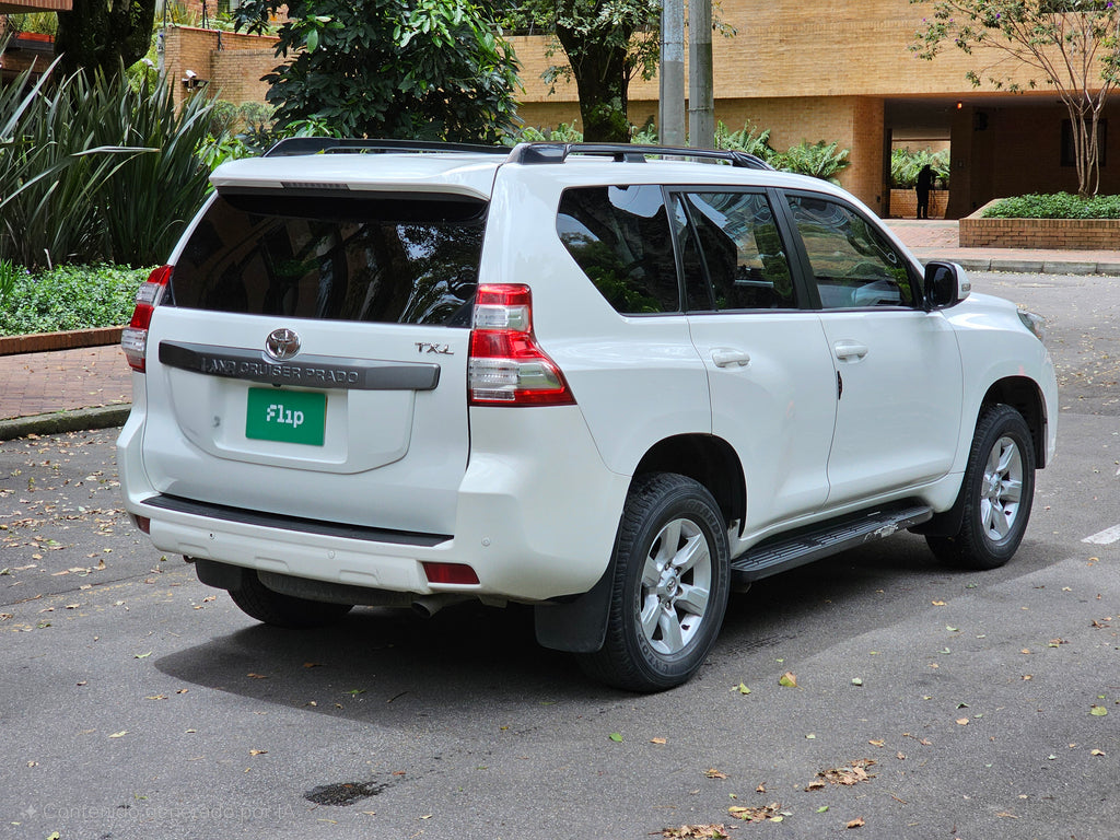 Toyota Prado Tx-l Gasolina 2014
