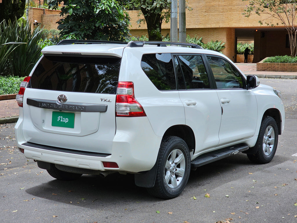 Toyota Prado Tx-l Gasolina 2014