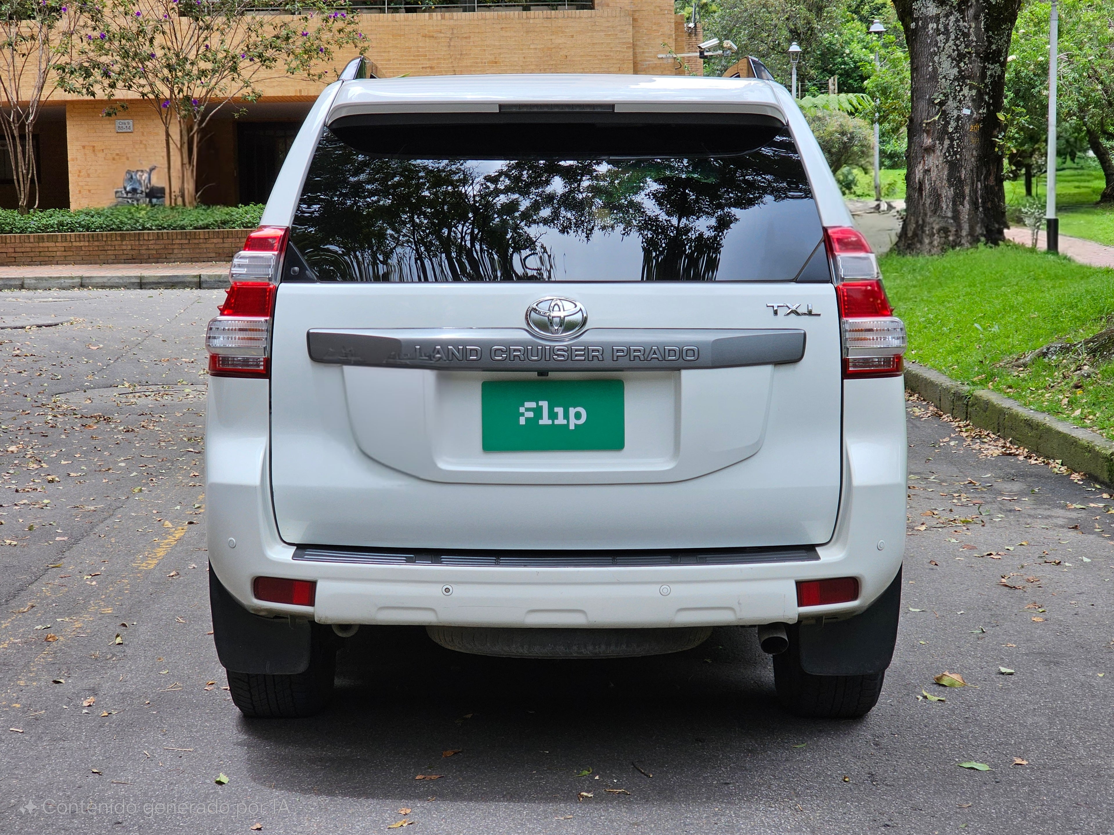 Toyota Prado Tx-l Gasolina 2014