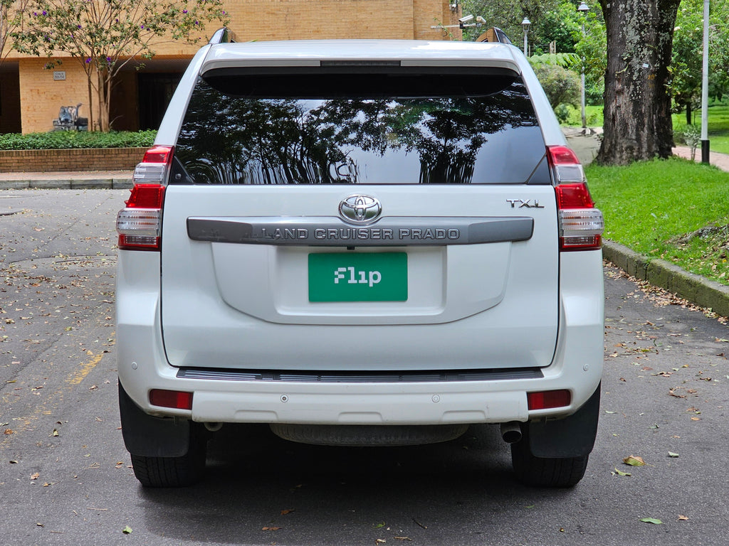 Toyota Prado Tx-l Gasolina 2014