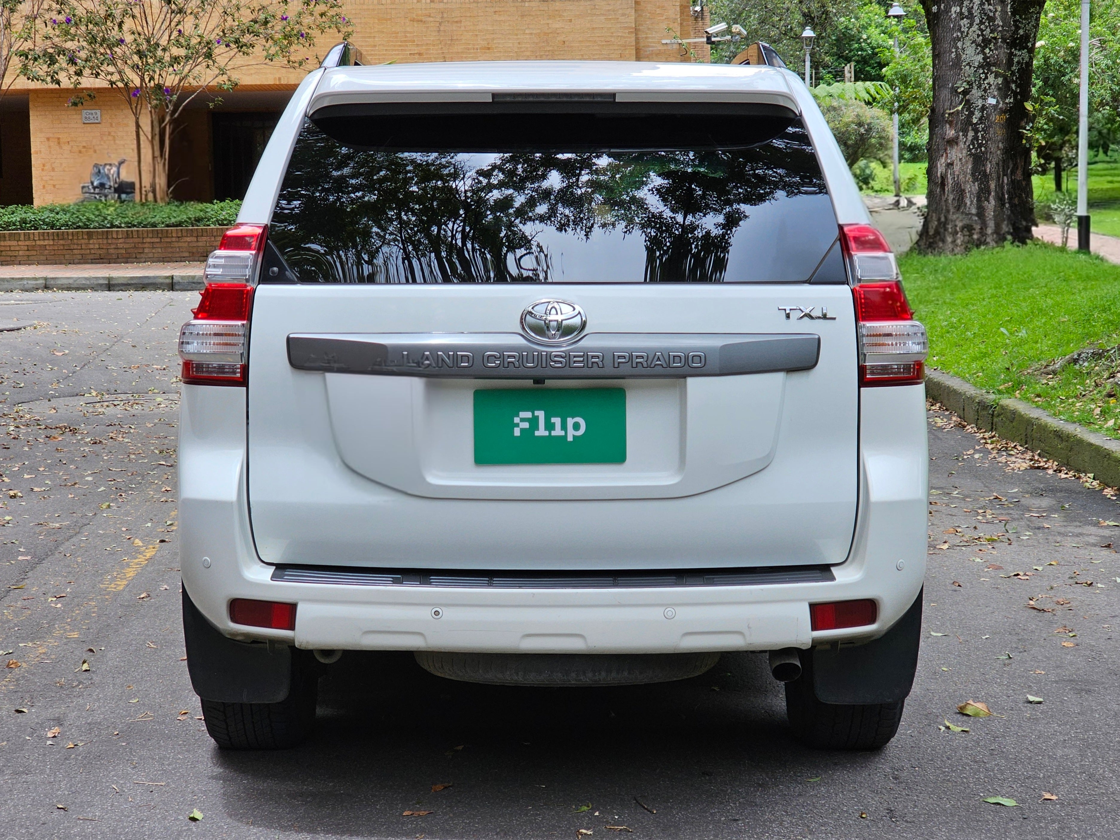 Toyota Prado Tx-l Gasolina 2014