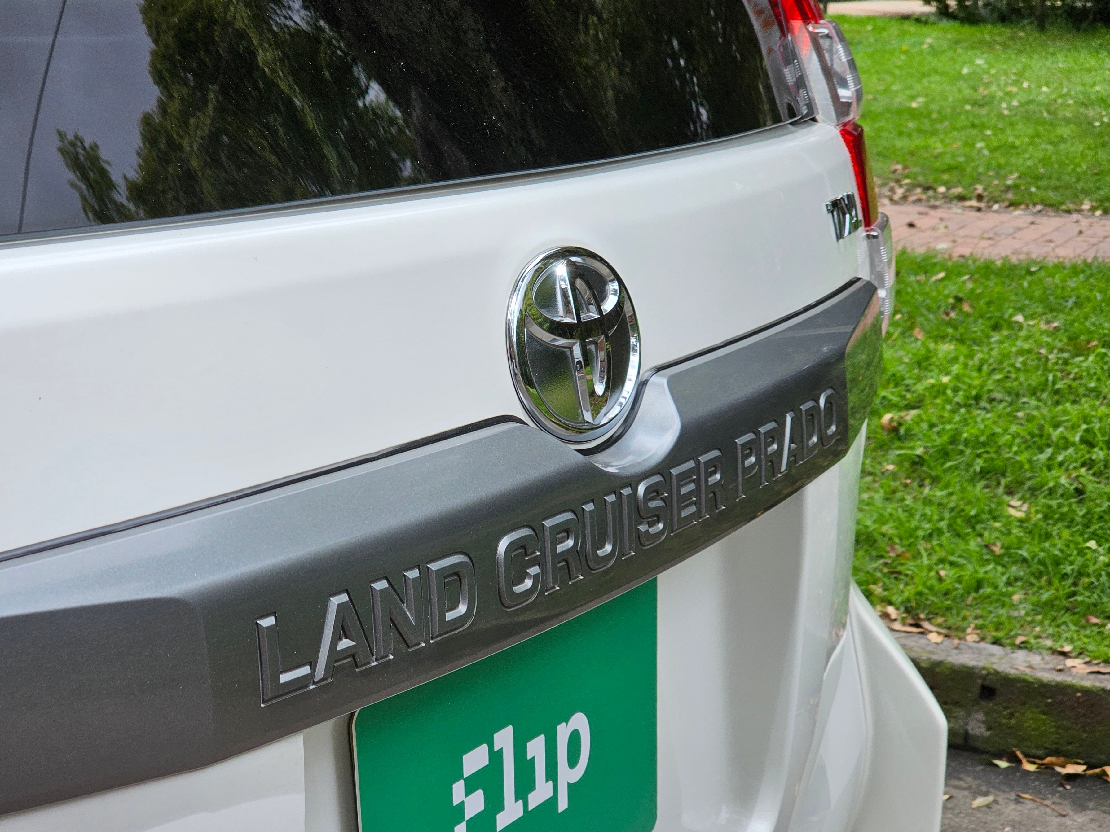 Toyota Prado Tx-l Gasolina 2014