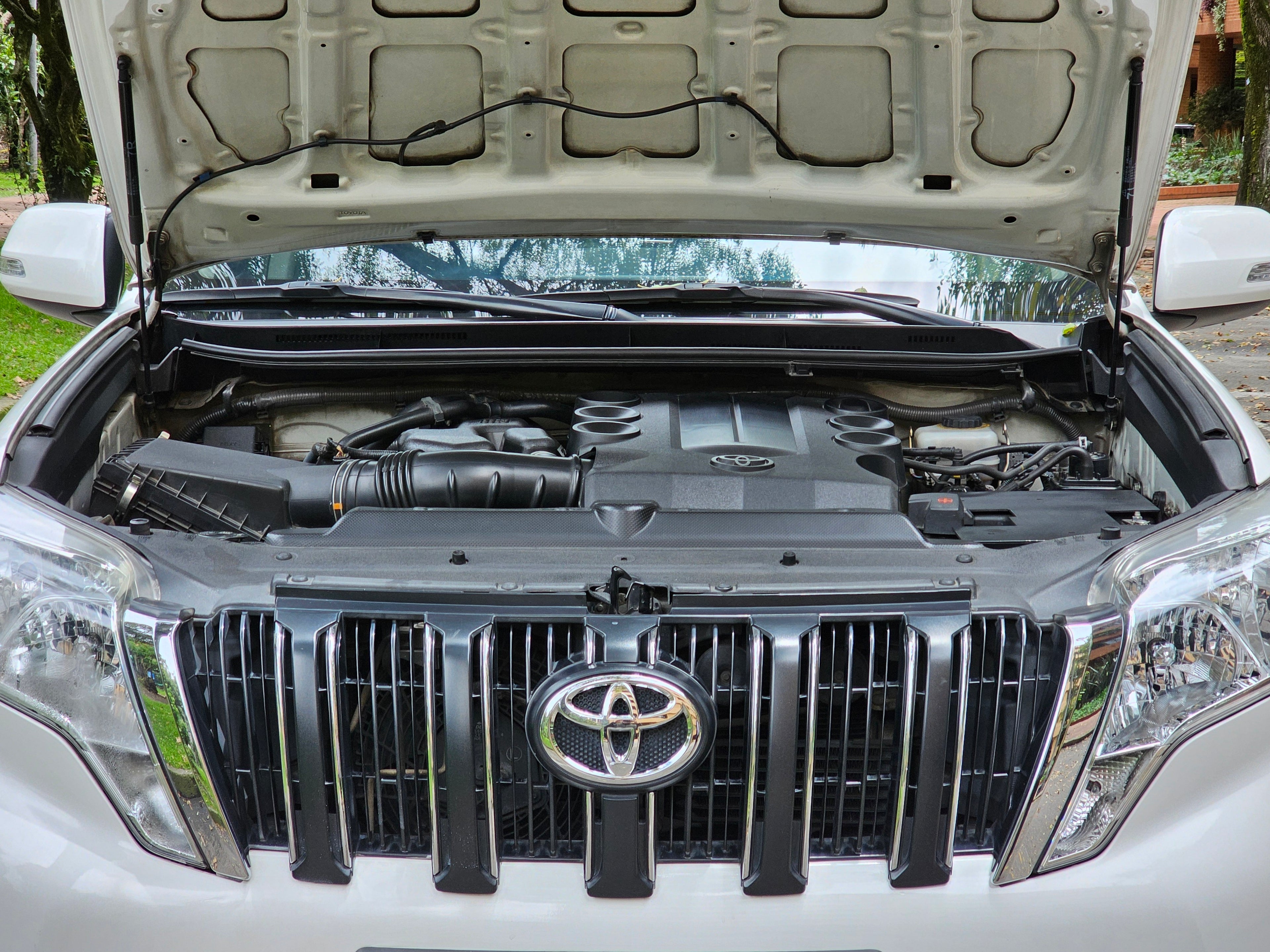 Toyota Prado Tx-l Gasolina 2014