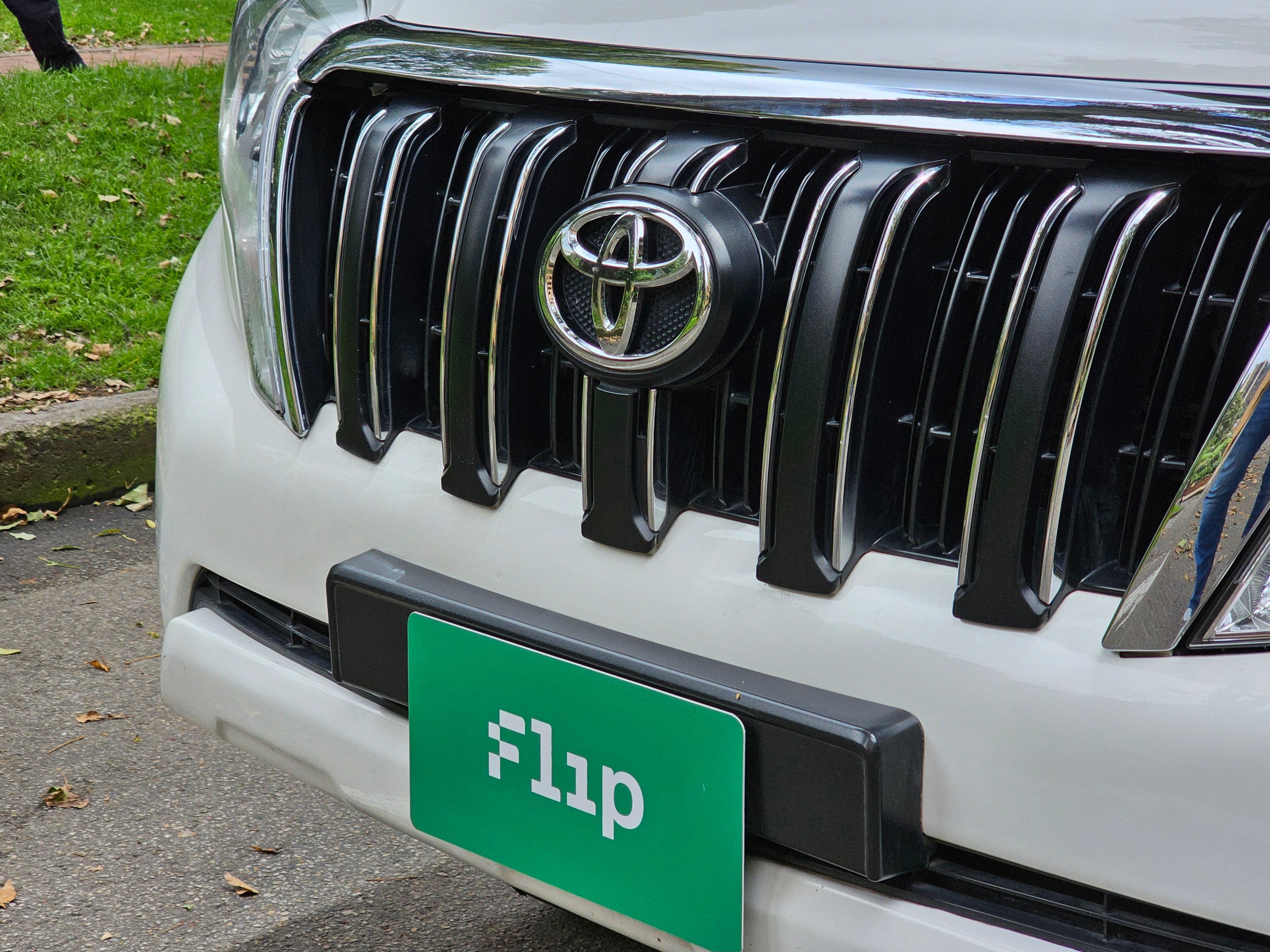 Toyota Prado Tx-l Gasolina 2014