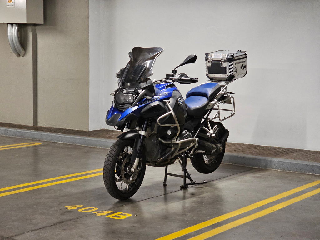 Bmw R 1200 Gs Adventure 2014