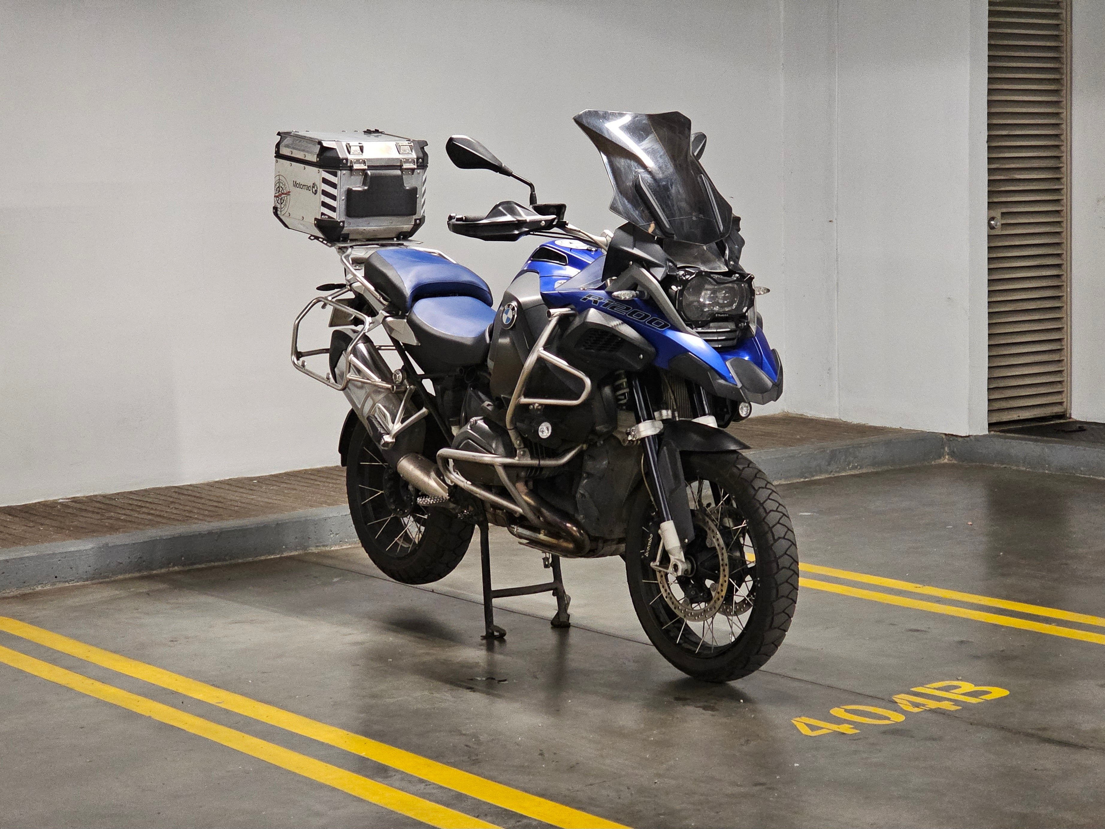 Bmw R 1200 Gs Adventure 2014