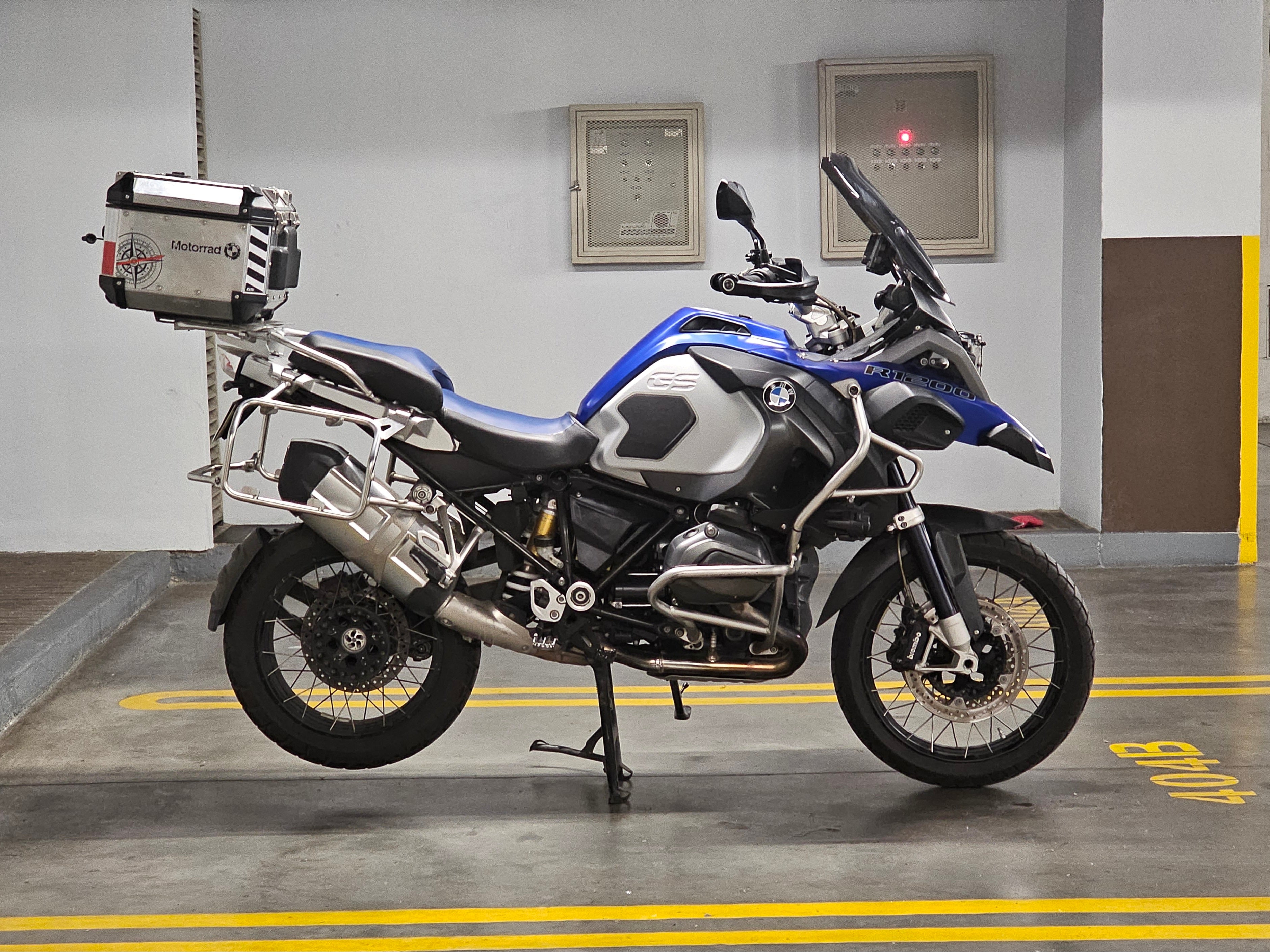 Bmw R 1200 Gs Adventure 2014
