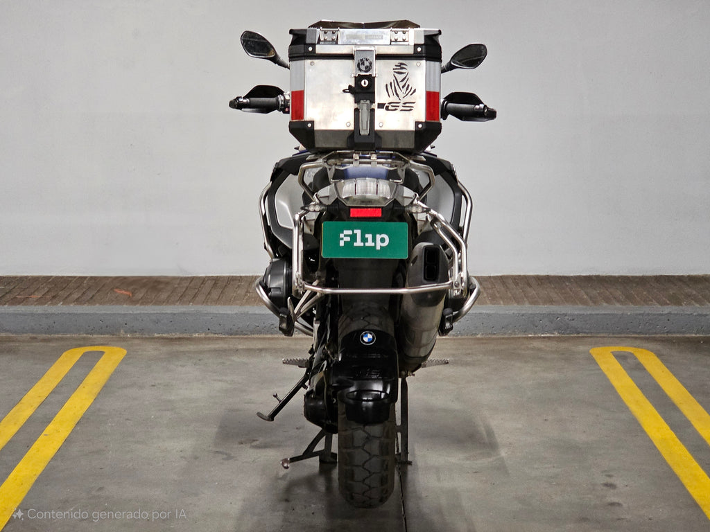 Bmw R 1200 Gs Adventure 2014