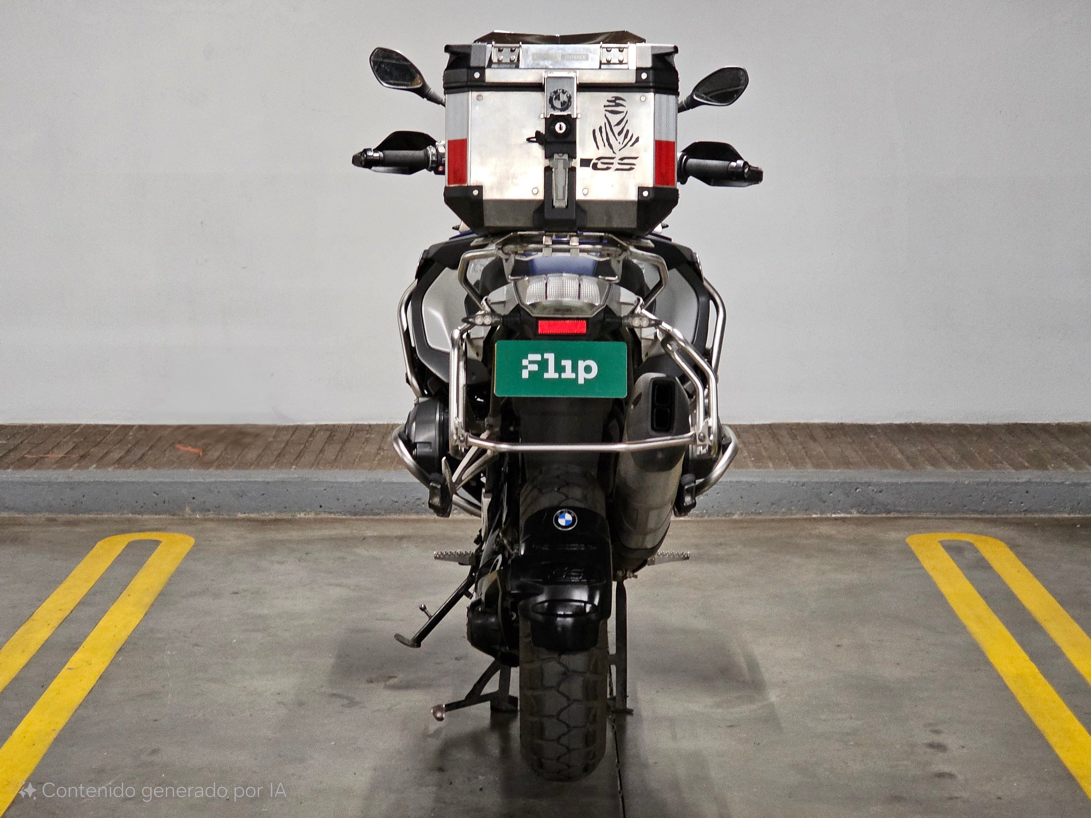 Bmw R 1200 Gs Adventure 2014