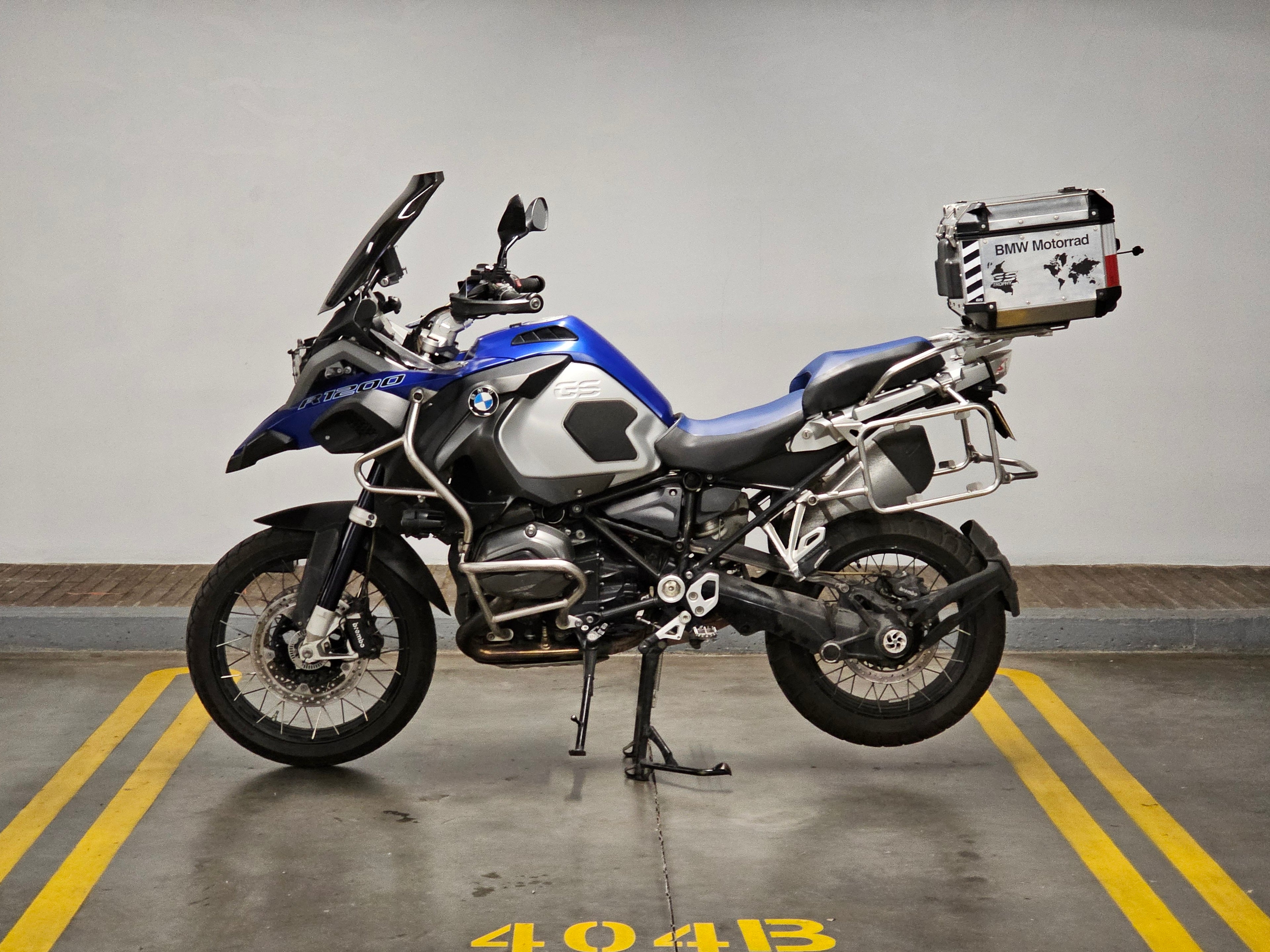 Bmw R 1200 Gs Adventure 2014