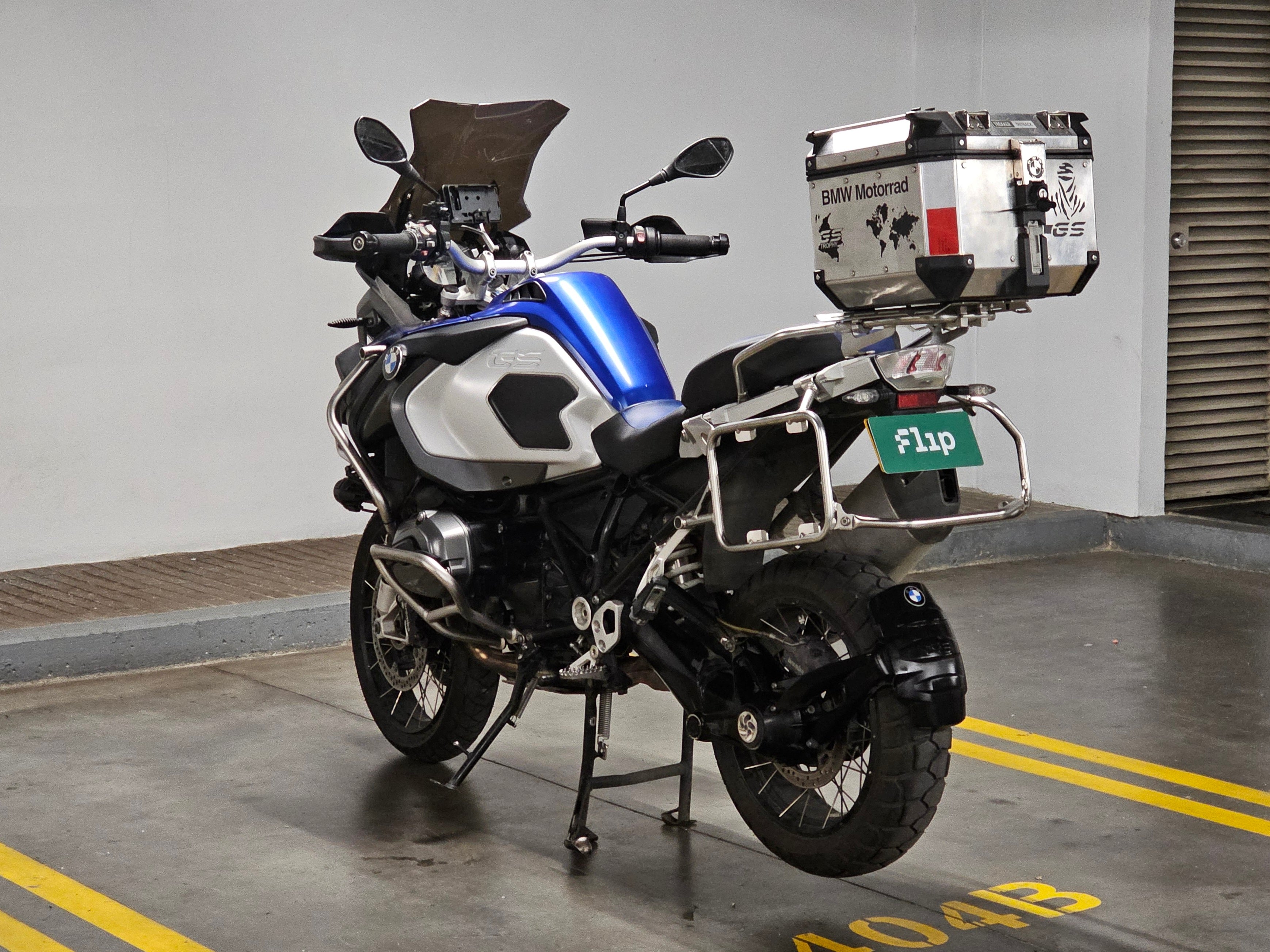 Bmw R 1200 Gs Adventure 2014