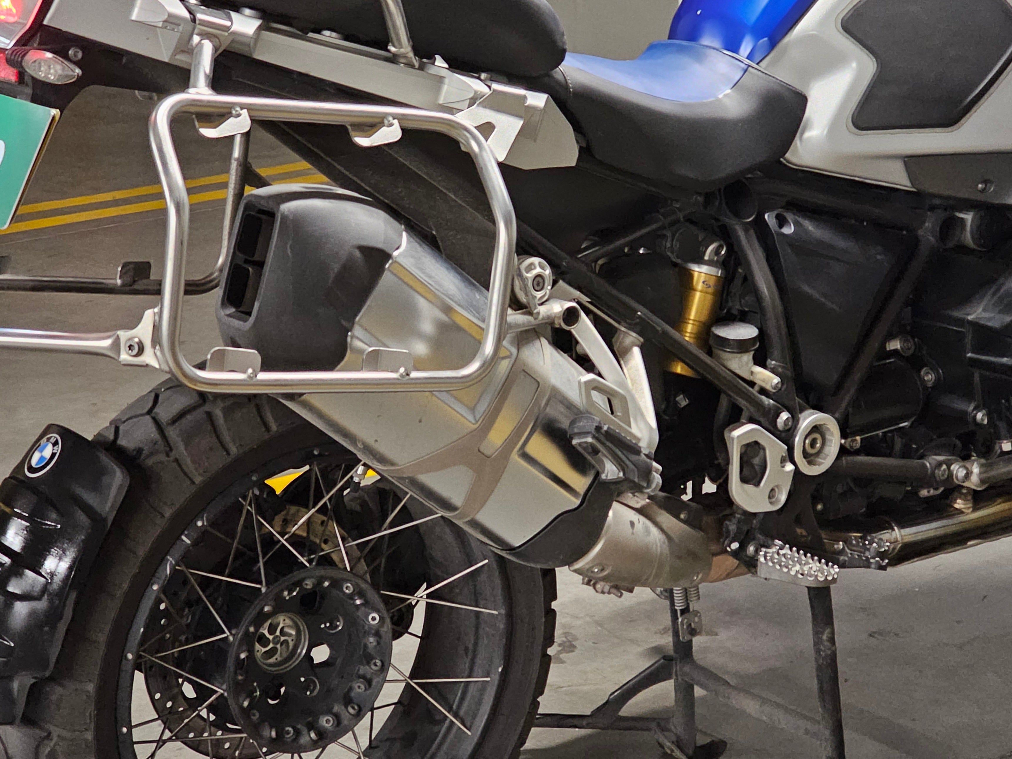 Bmw R 1200 Gs Adventure 2014