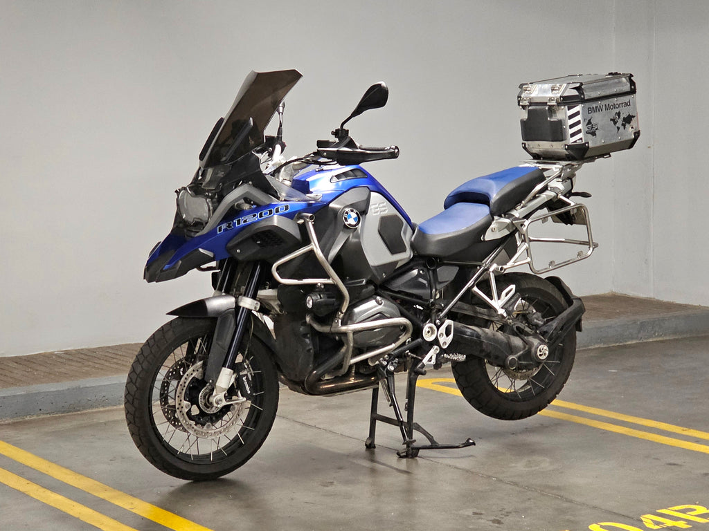 Bmw R 1200 Gs Adventure 2014