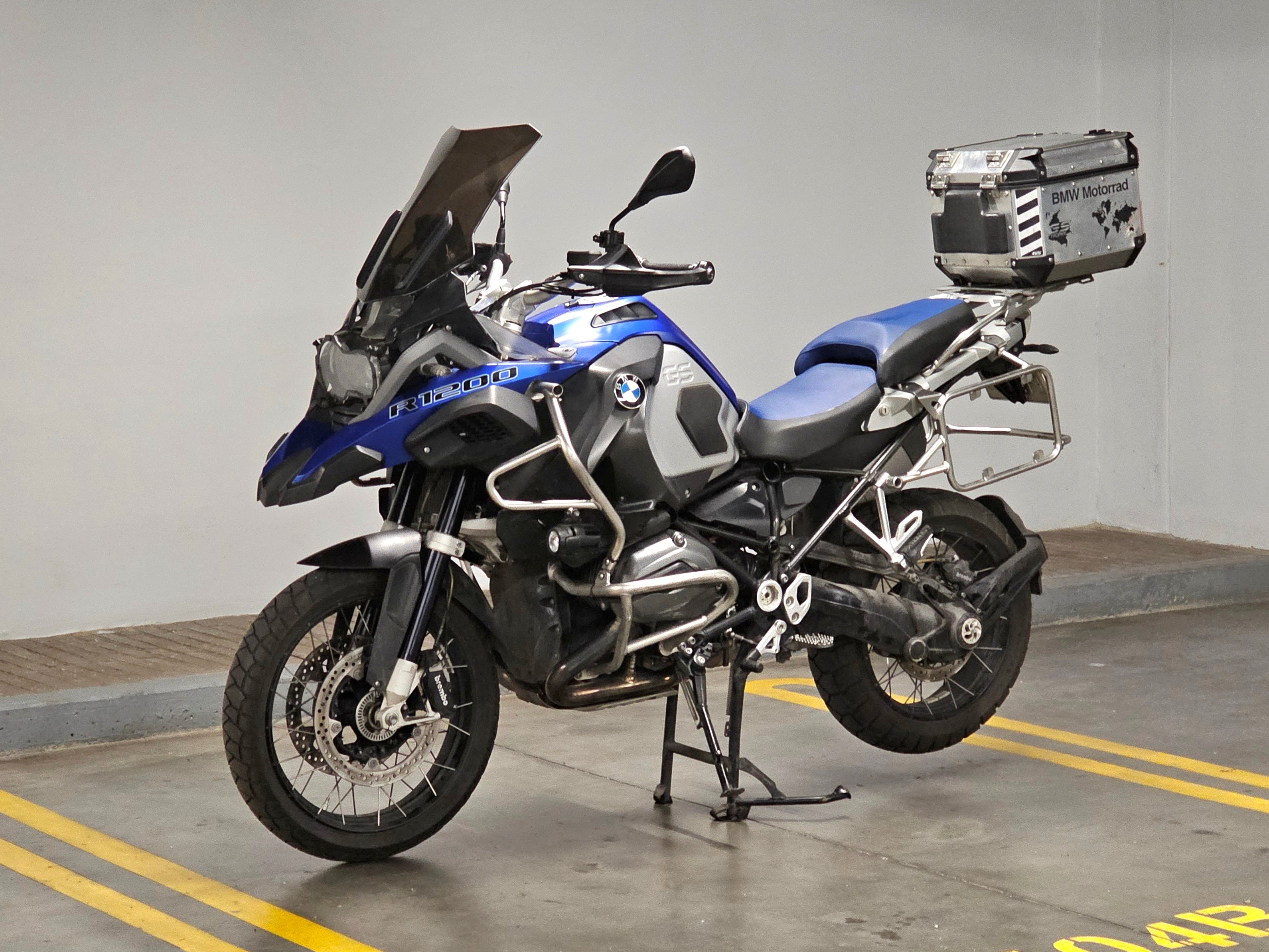 Bmw R 1200 Gs Adventure 2014