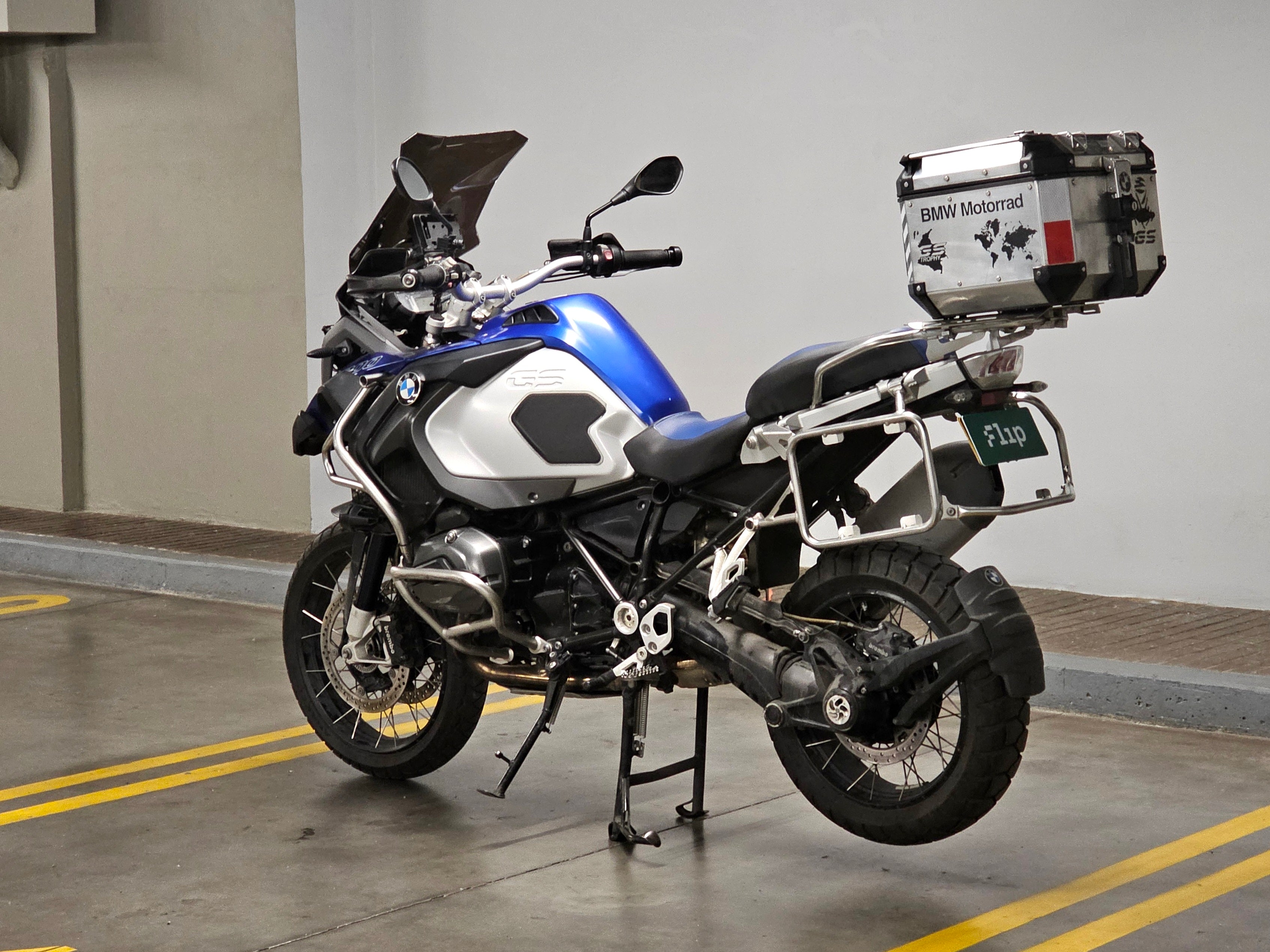 Bmw R 1200 Gs Adventure 2014