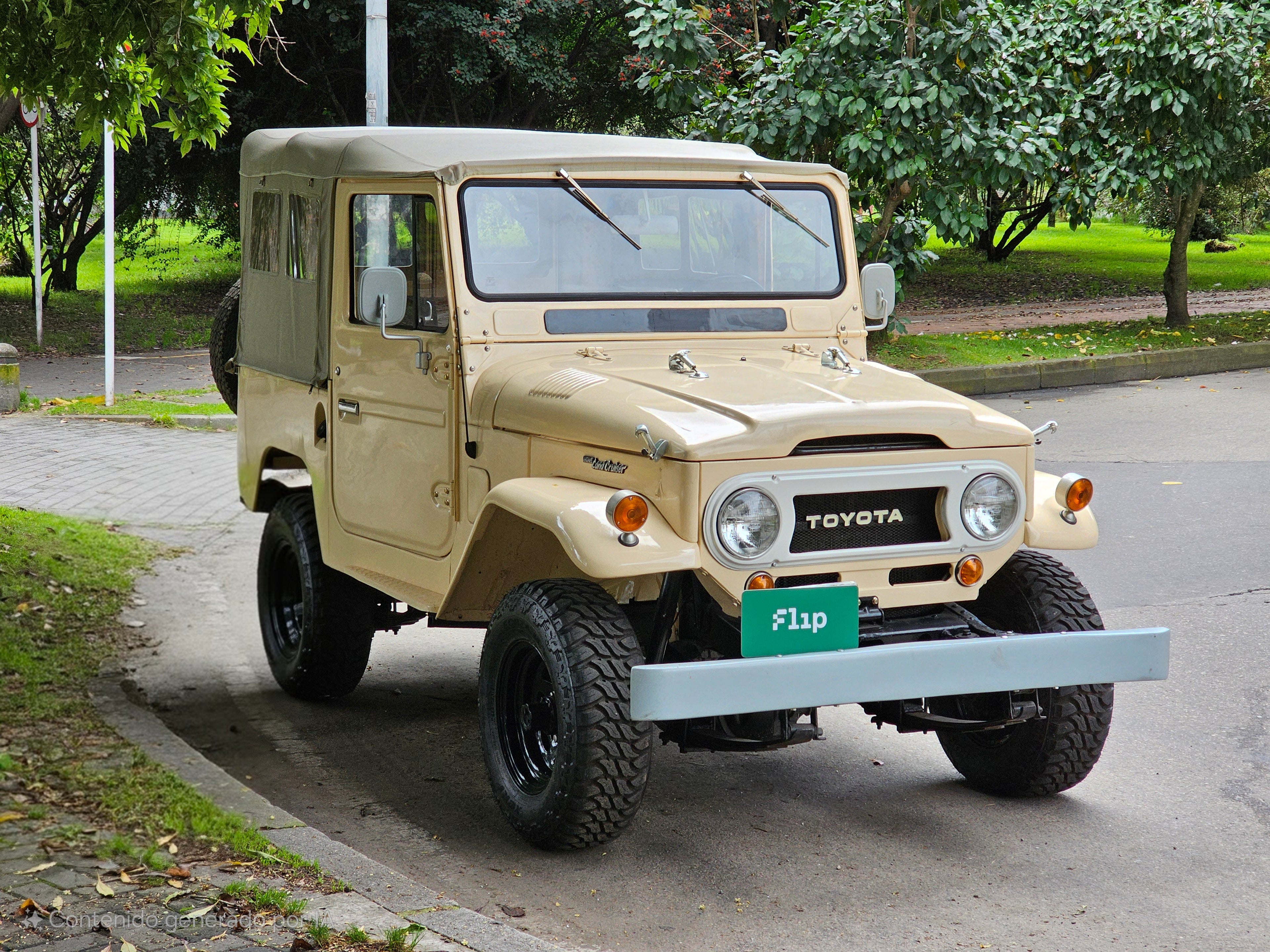 Toyota Fj40 4.2 1961