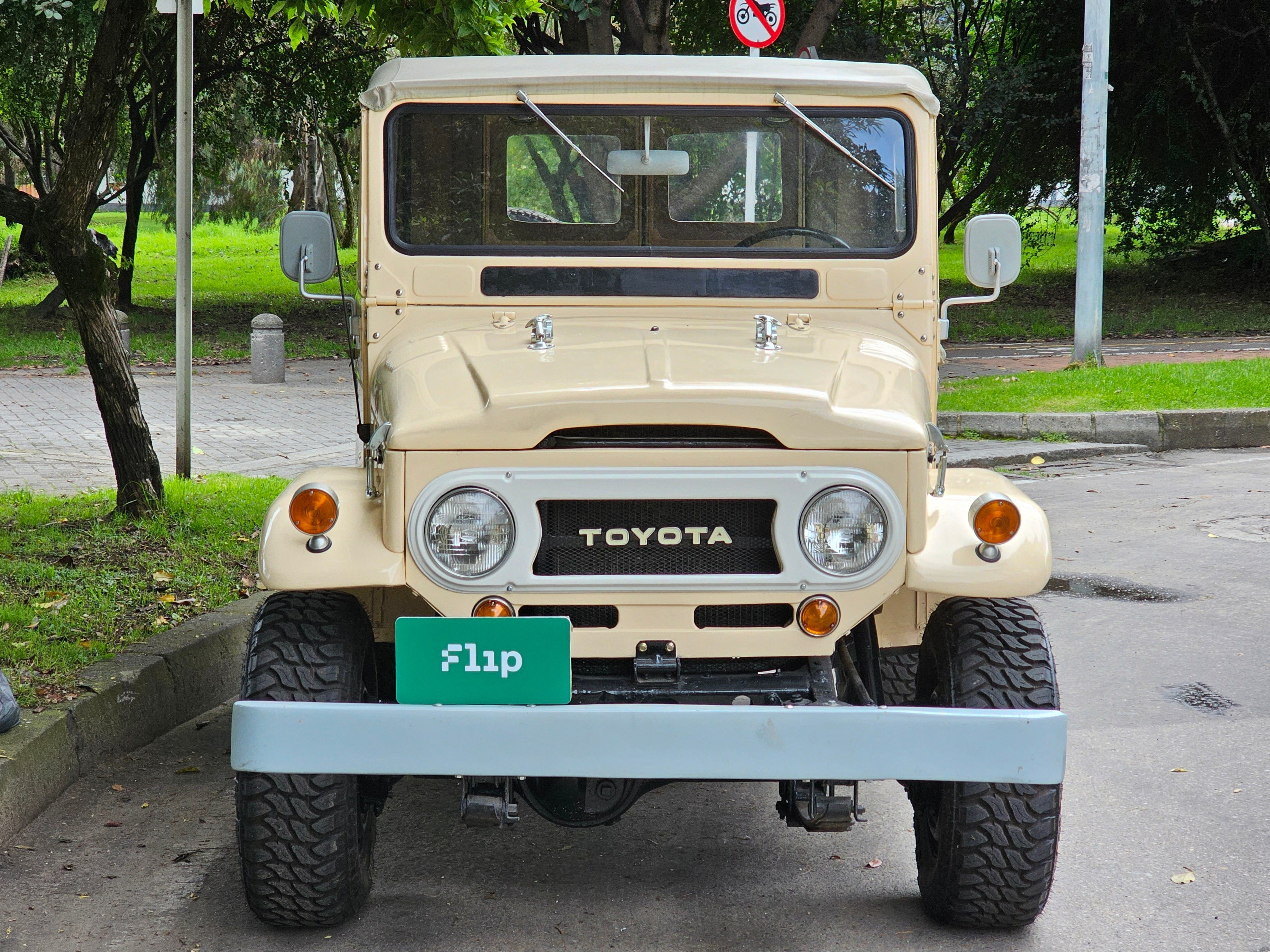 Toyota Fj40 4.2 1961