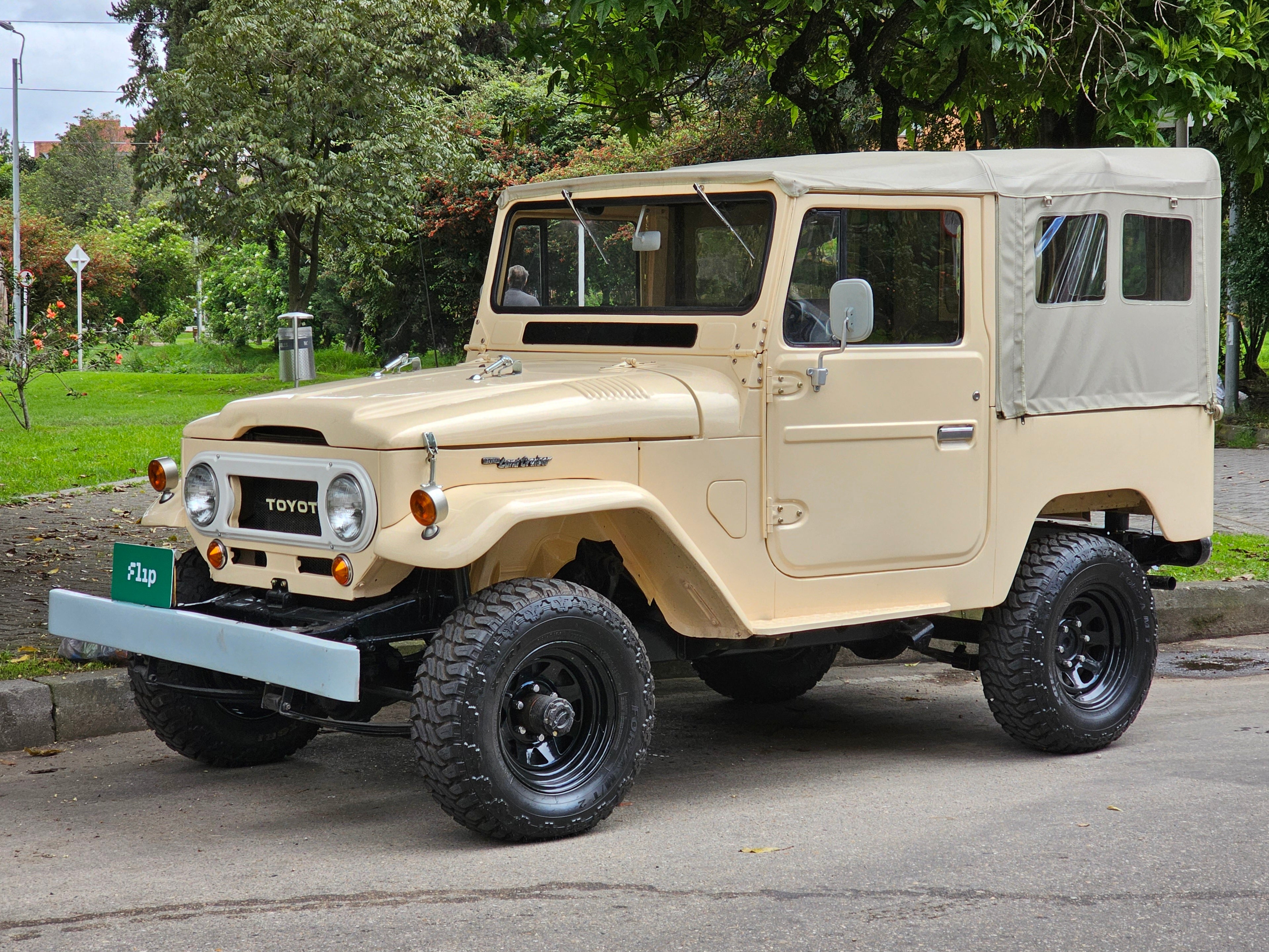 Toyota Fj40 4.2 1961