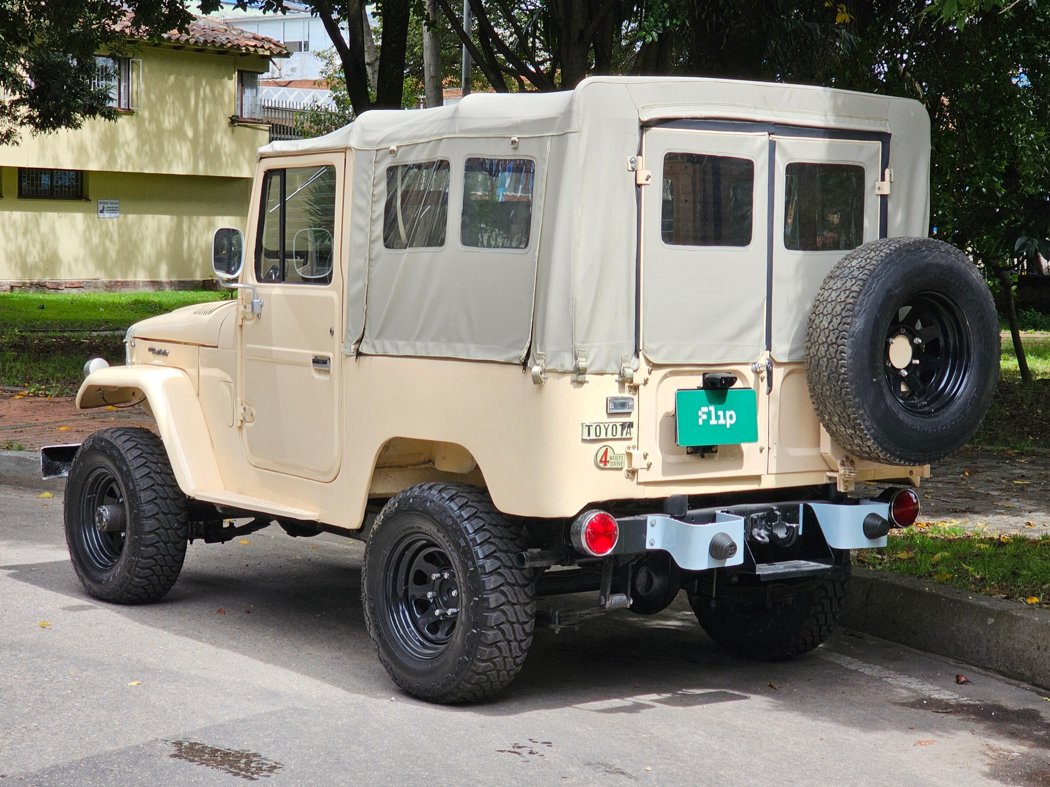 Toyota Fj40 4.2 1961