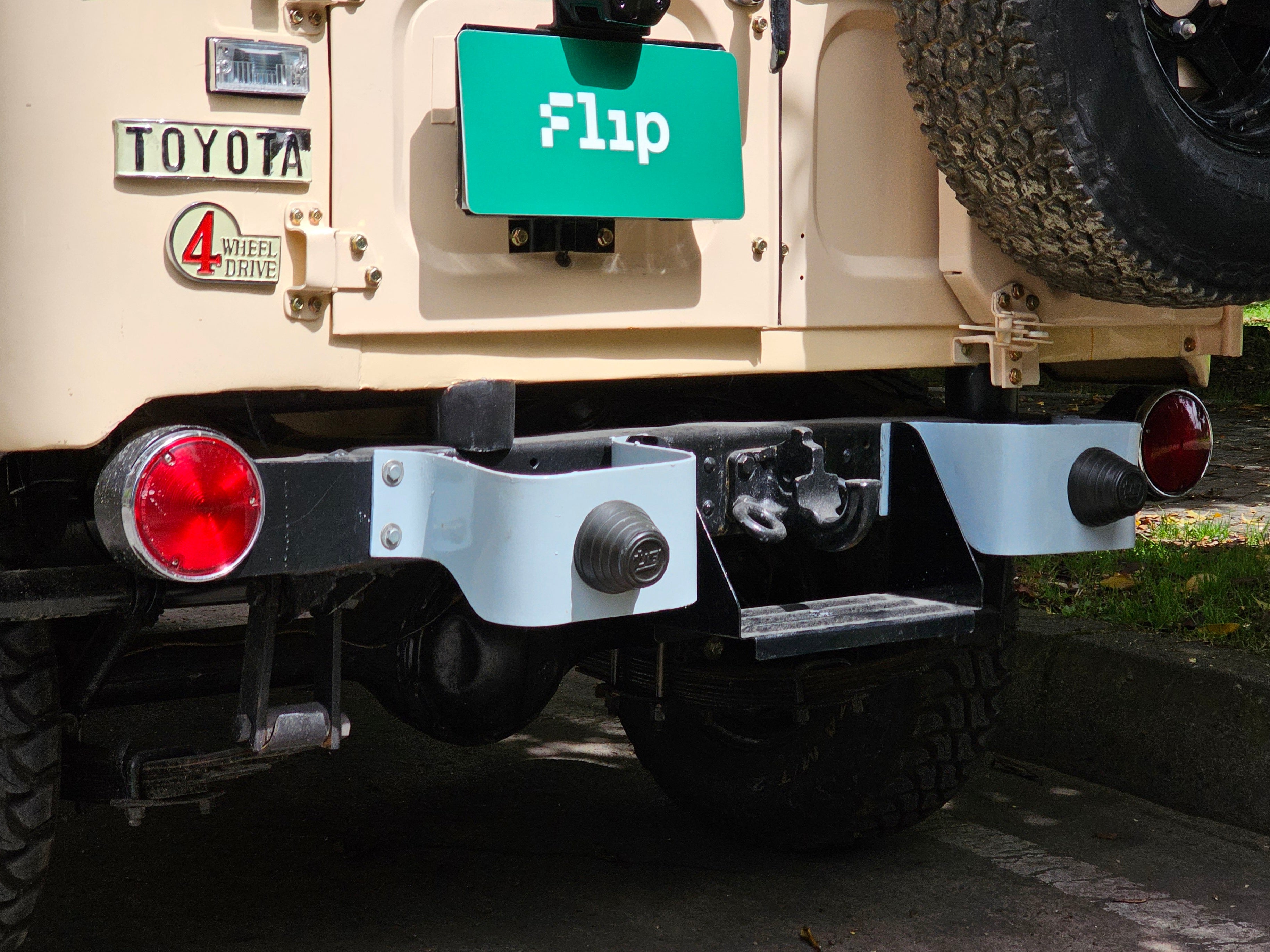 Toyota Fj40 4.2 1961