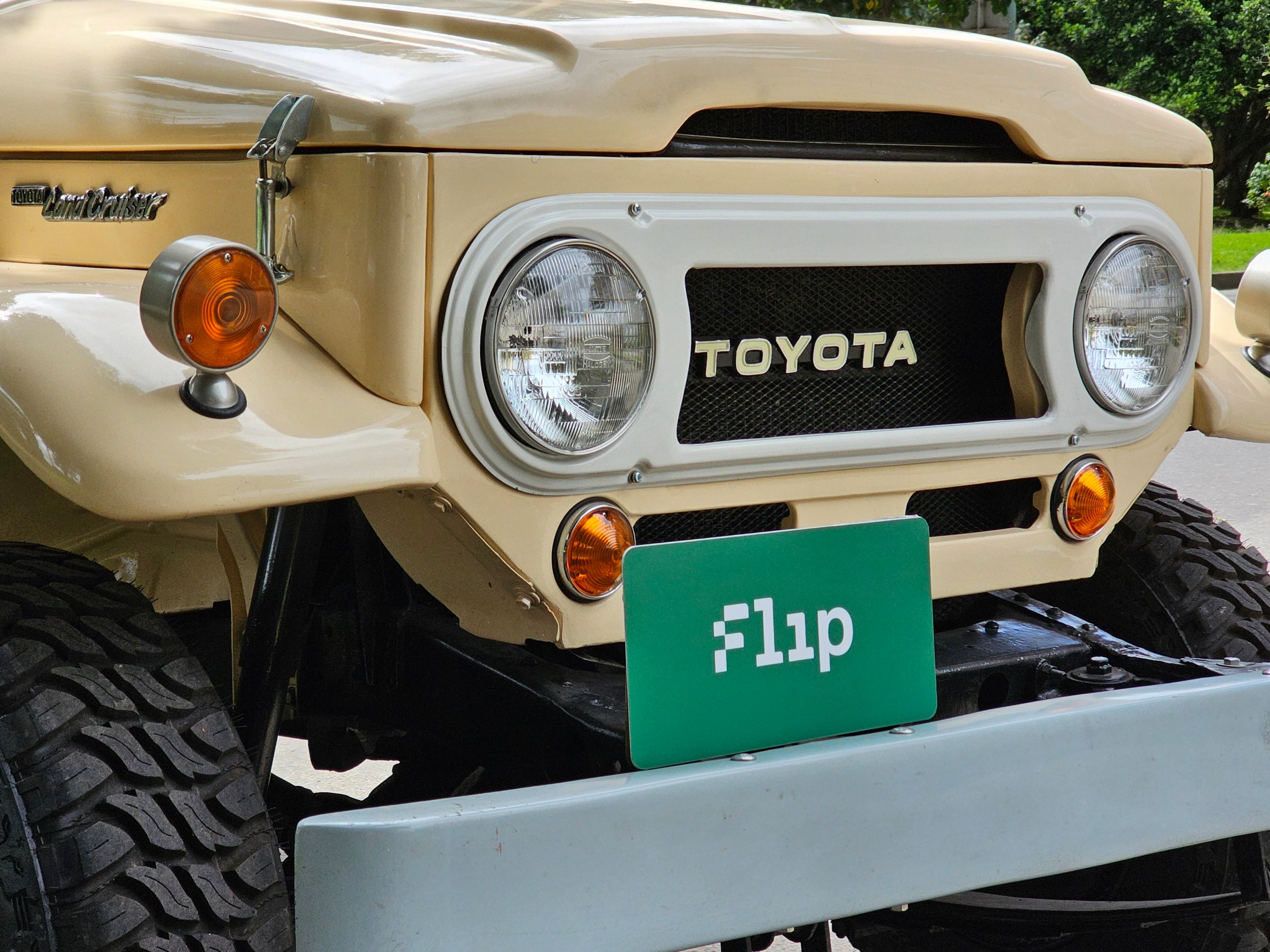 Toyota Fj40 4.2 1961