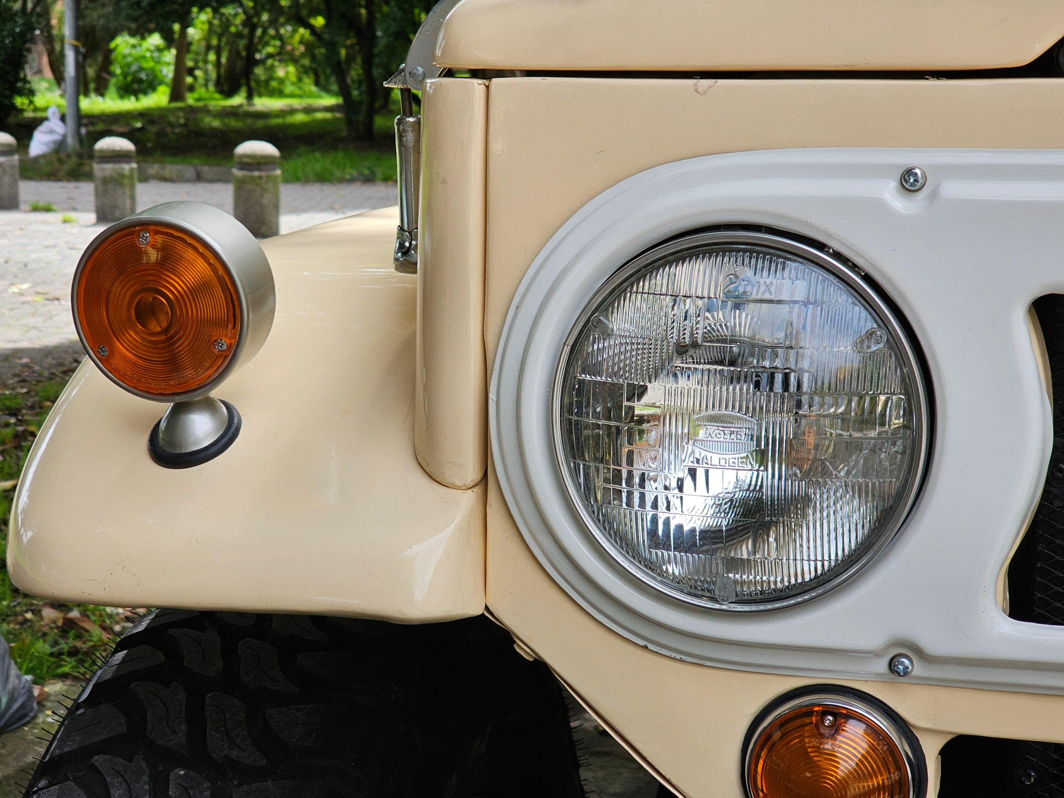Toyota Fj40 4.2 1961