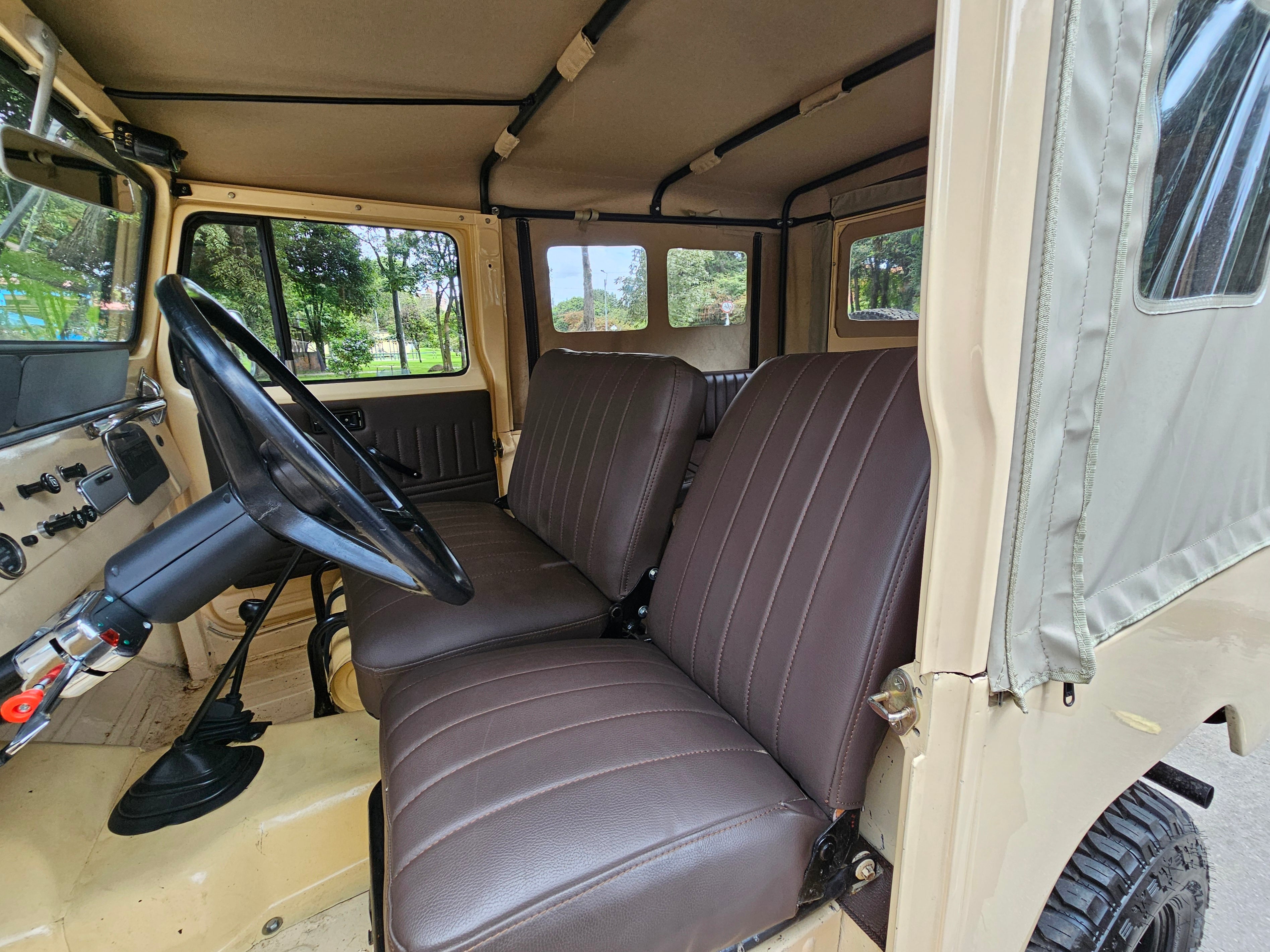 Toyota Fj40 4.2 1961