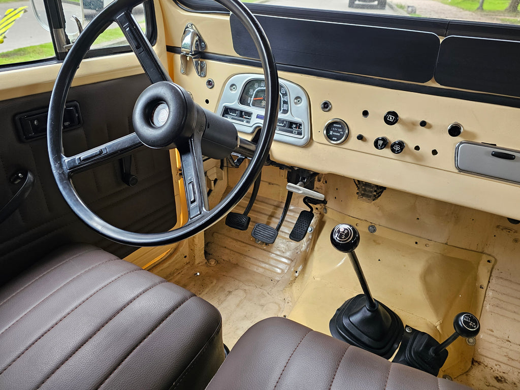 Toyota Fj40 4.2 1961